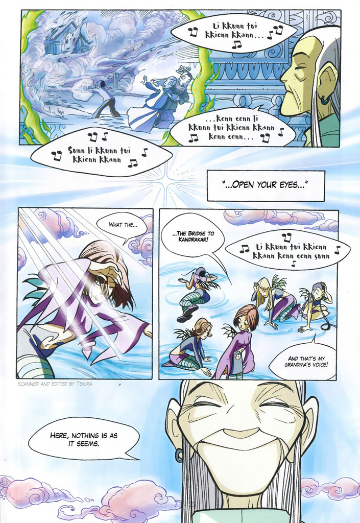 W.i.t.c.h. issue 9 - Page 46
