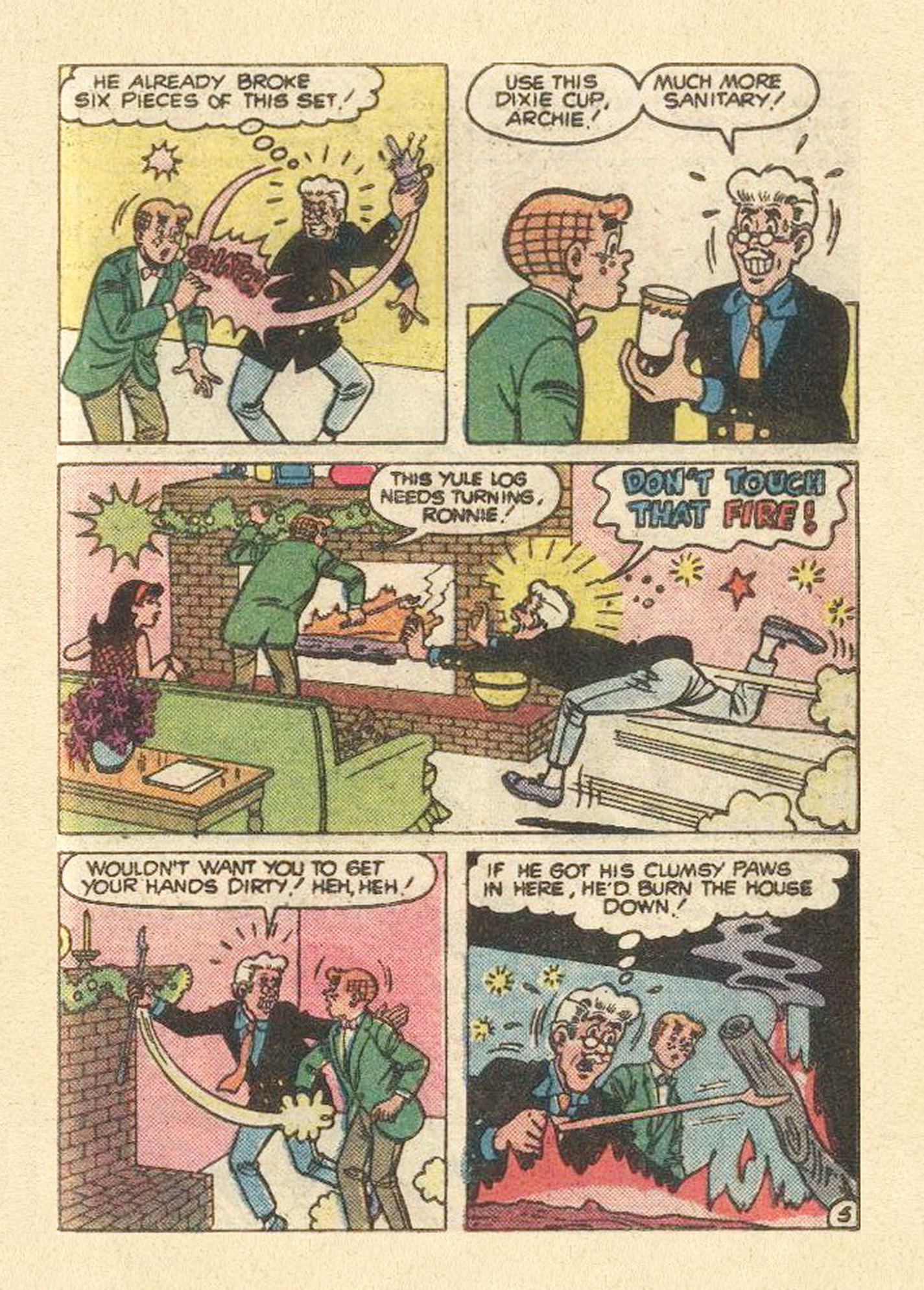 Read online Archie...Archie Andrews, Where Are You? Digest Magazine comic -  Issue #30 - 117
