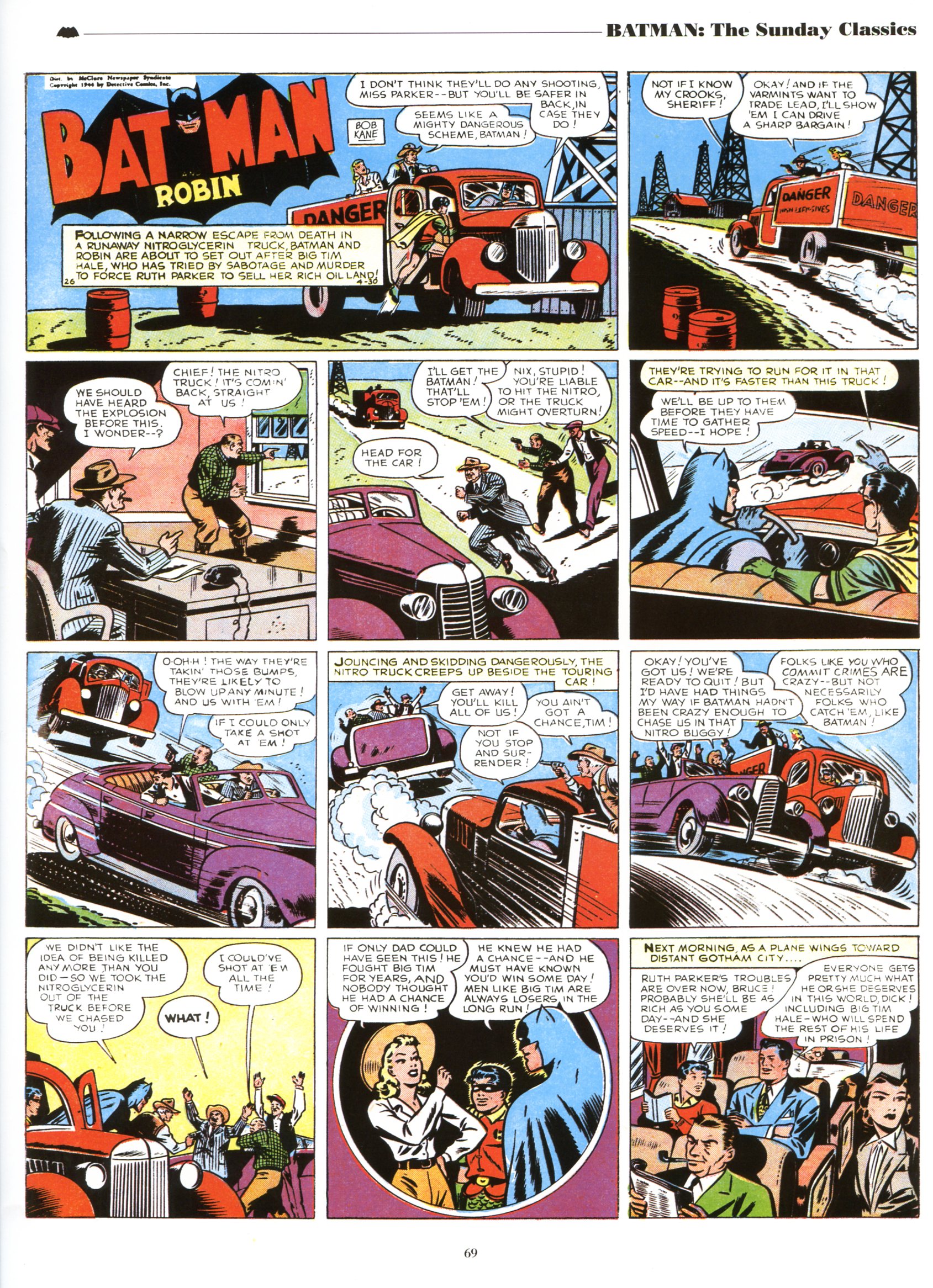 Read online Batman: The Sunday Classics comic -  Issue # TPB - 75