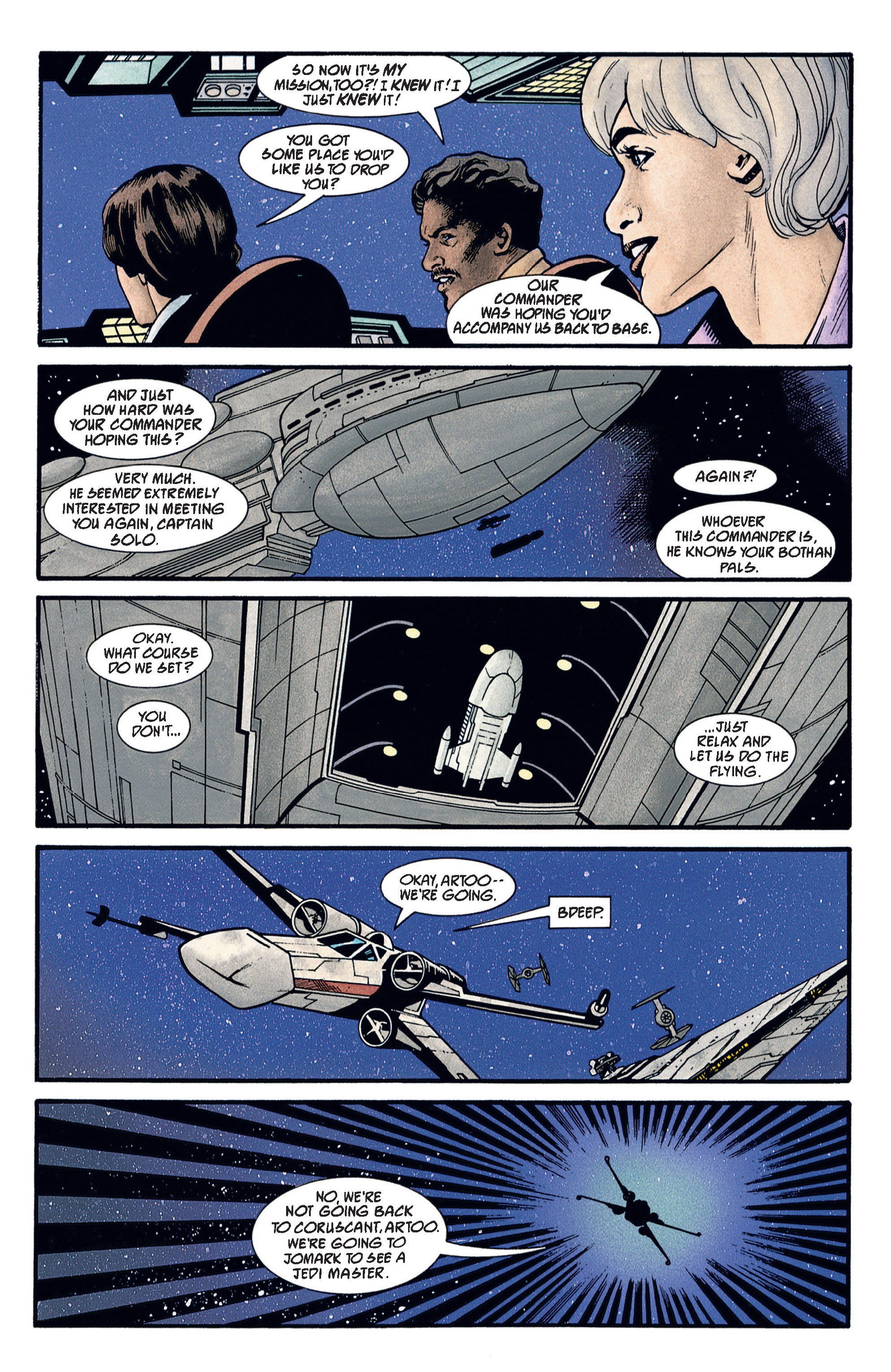 Read online Star Wars Legends: The New Republic - Epic Collection comic -  Issue # TPB 4 (Part 2) - 89