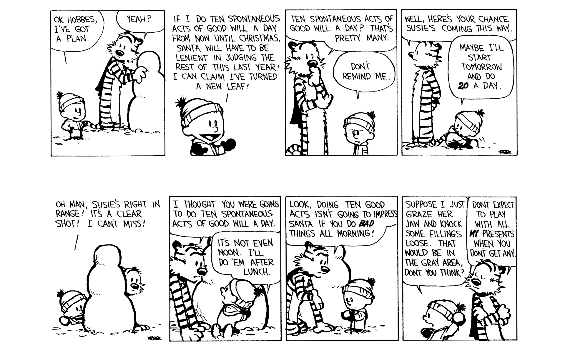 Read online Calvin and Hobbes comic -  Issue #9 - 29