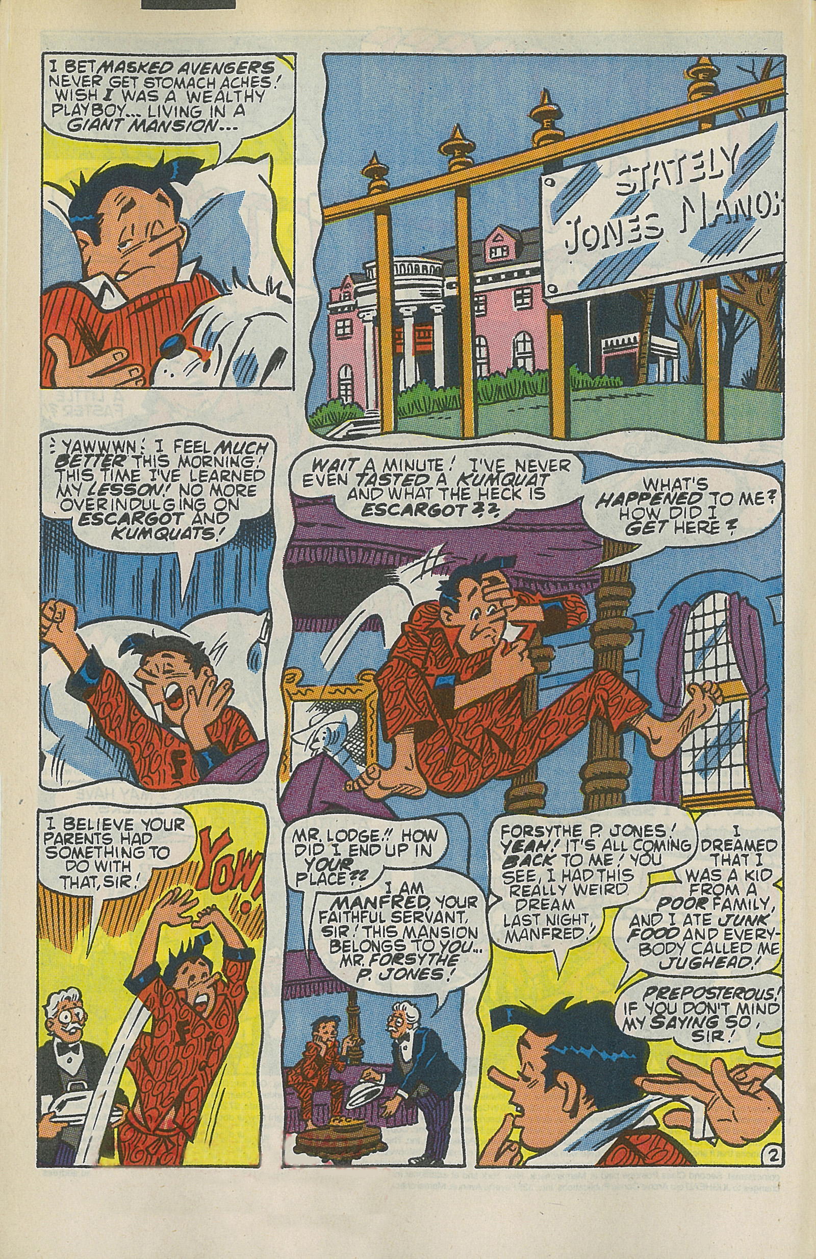 Read online Jughead (1987) comic -  Issue #17 - 4