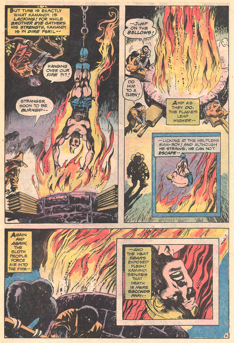 Read online Kamandi, The Last Boy On Earth comic -  Issue #50 - 15