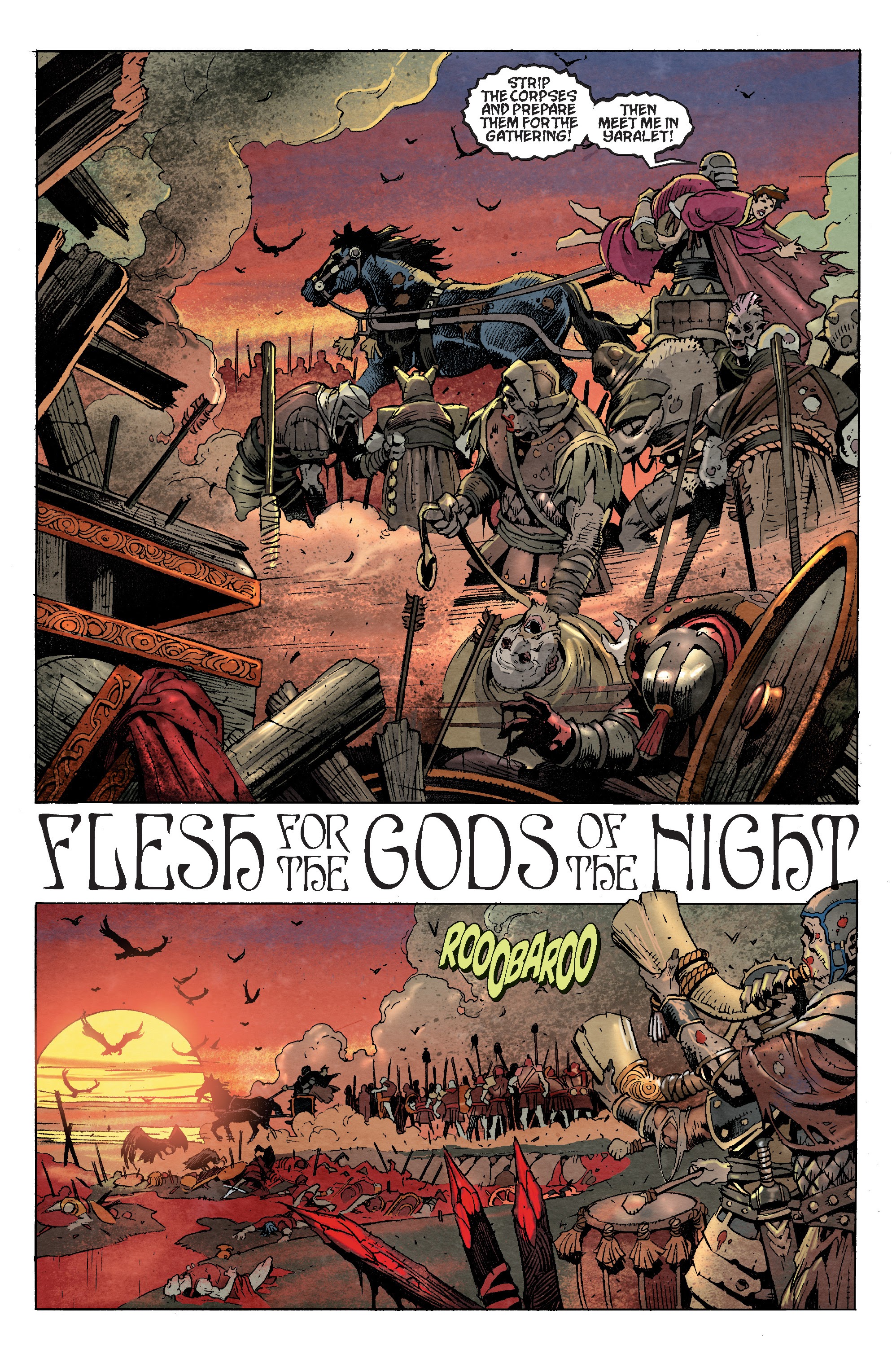 Read online Conan Chronicles Epic Collection comic -  Issue # TPB Return to Cimmeria (Part 3) - 14