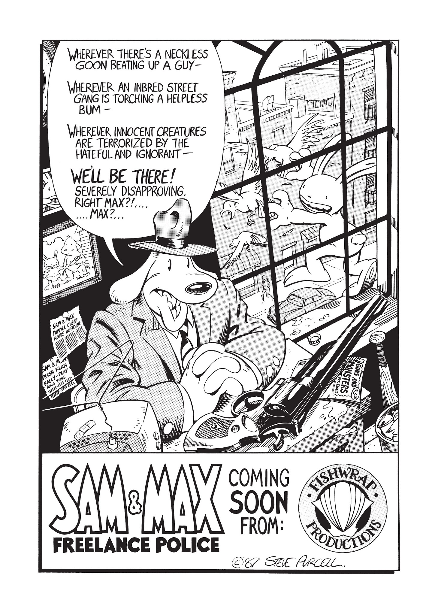 Read online Sam & Max Surfin' The Highway comic -  Issue # TPB - 136