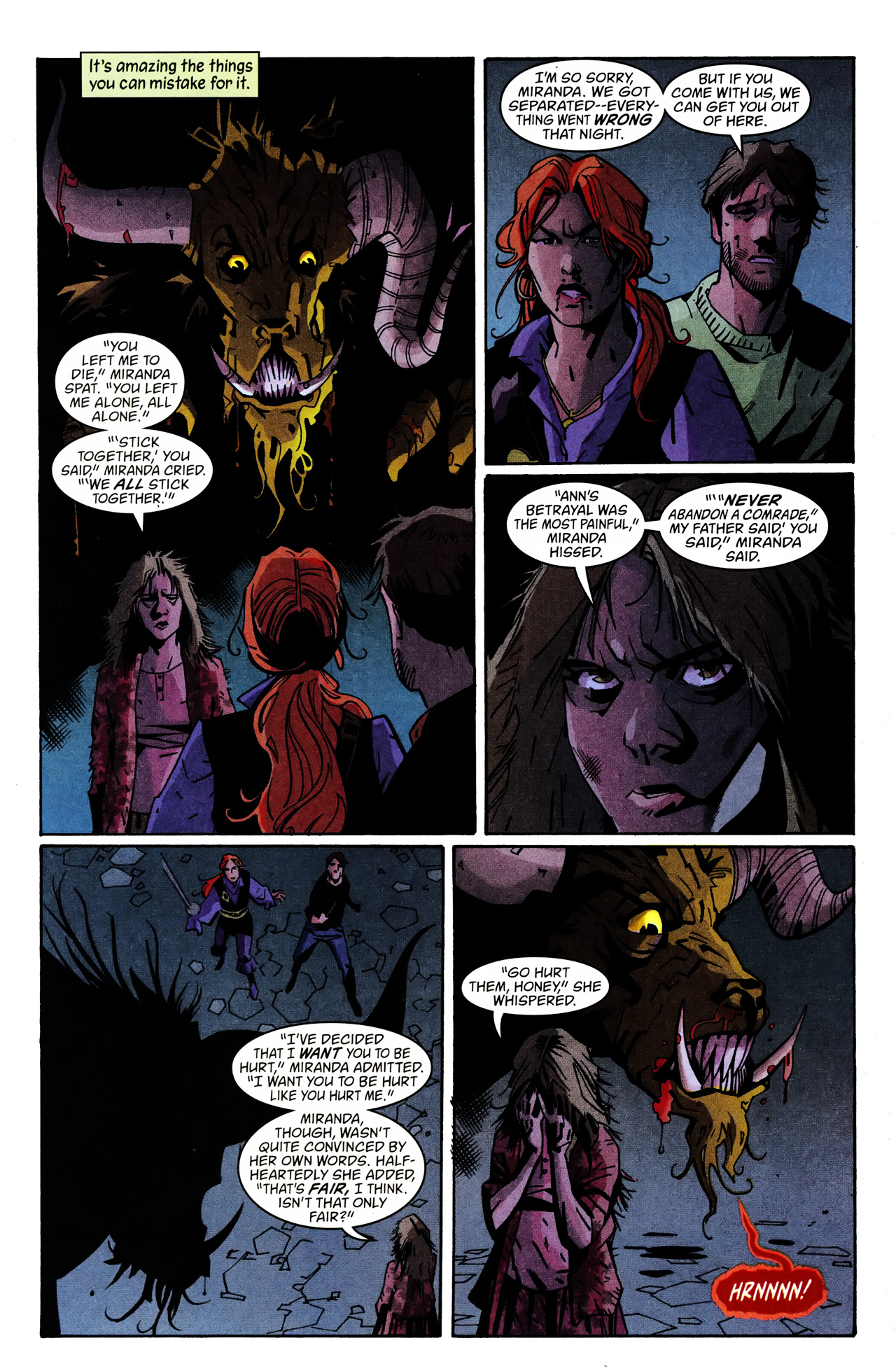Read online House of Mystery (2008) comic -  Issue #10 - 4
