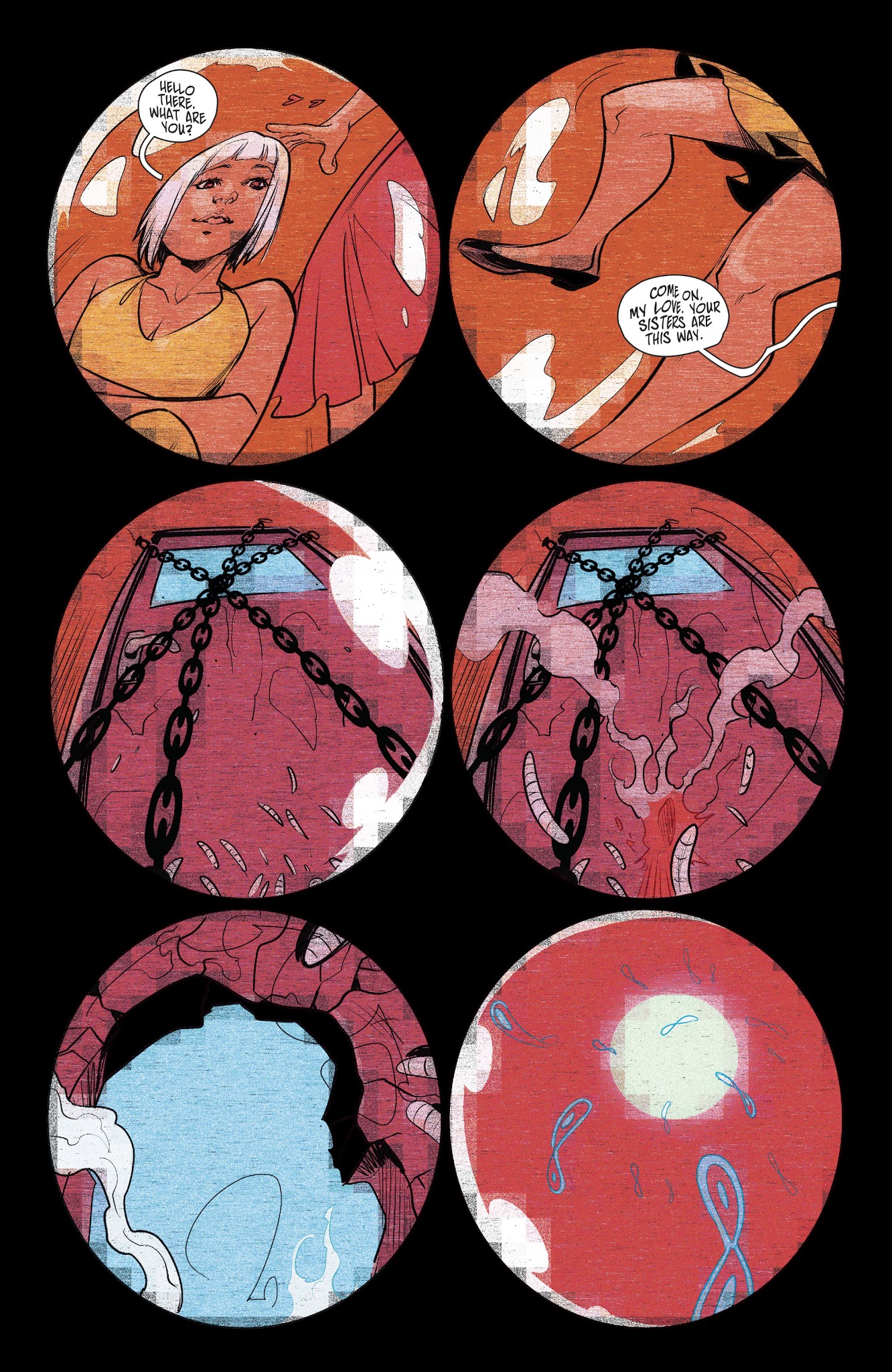 Read online Shade, the Changing Girl/Wonder Woman Special comic -  Issue # Full - 16