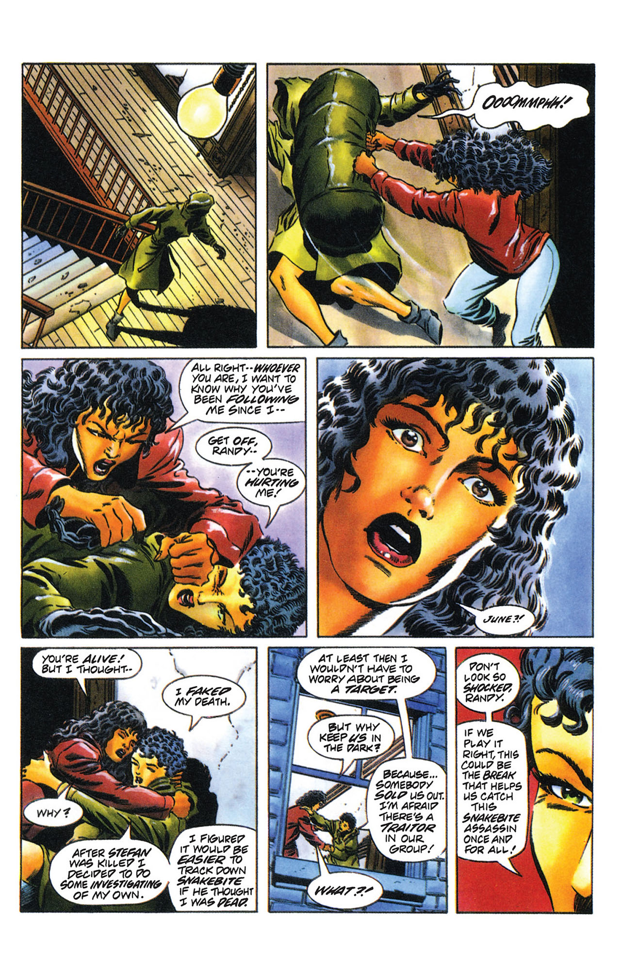 Read online X-O Manowar (1992) comic -  Issue #35 - 7
