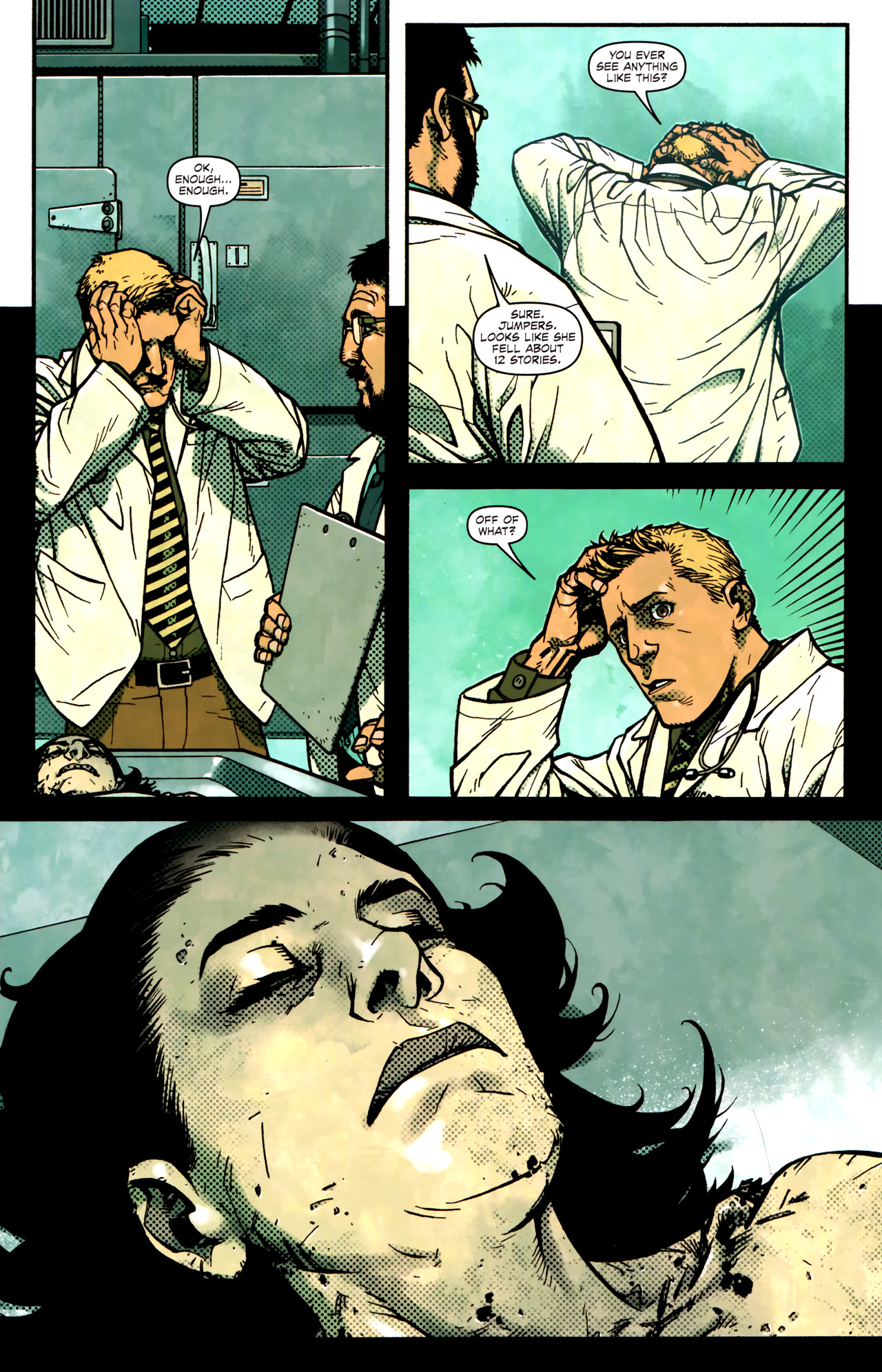 Read online The Cape comic -  Issue #1 - 7