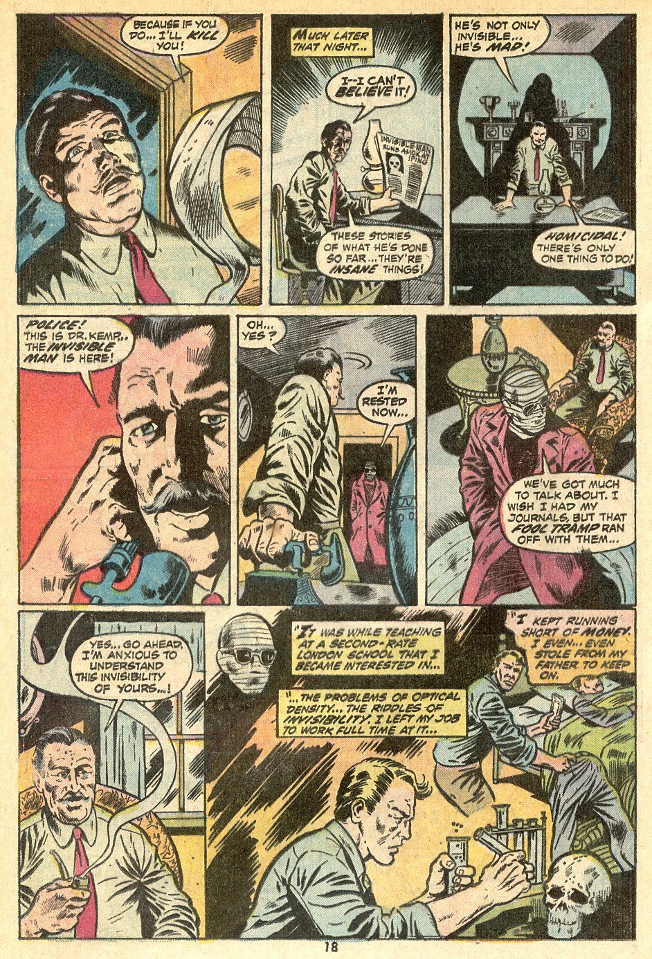 Read online Supernatural Thrillers comic -  Issue #2 - 13
