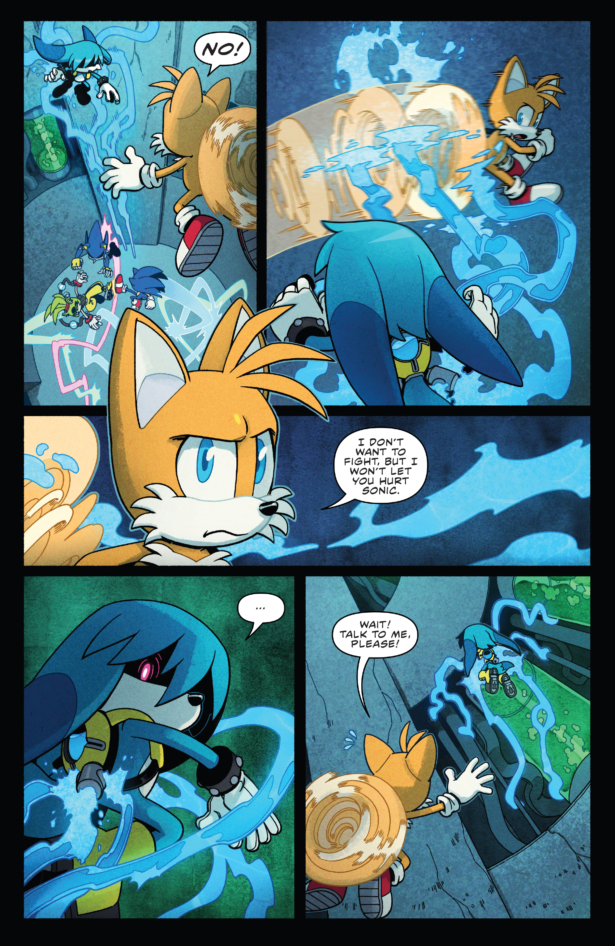 Read online Sonic the Hedgehog (2018) comic -  Issue #56 - 6