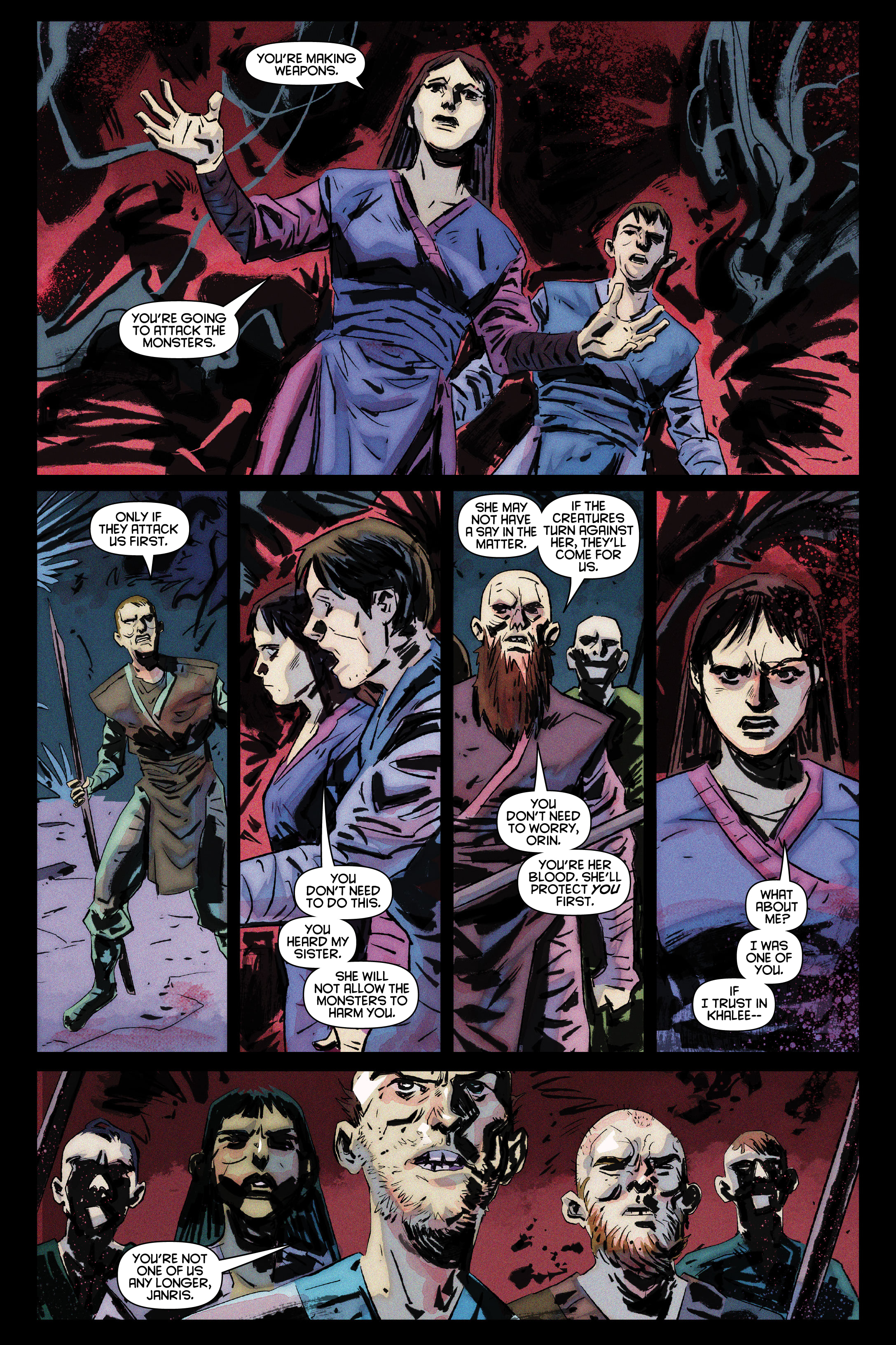 Read online Cullen Bunn: All My Little Demons A Complete Series Omnibus comic -  Issue # TPB (Part 5) - 79