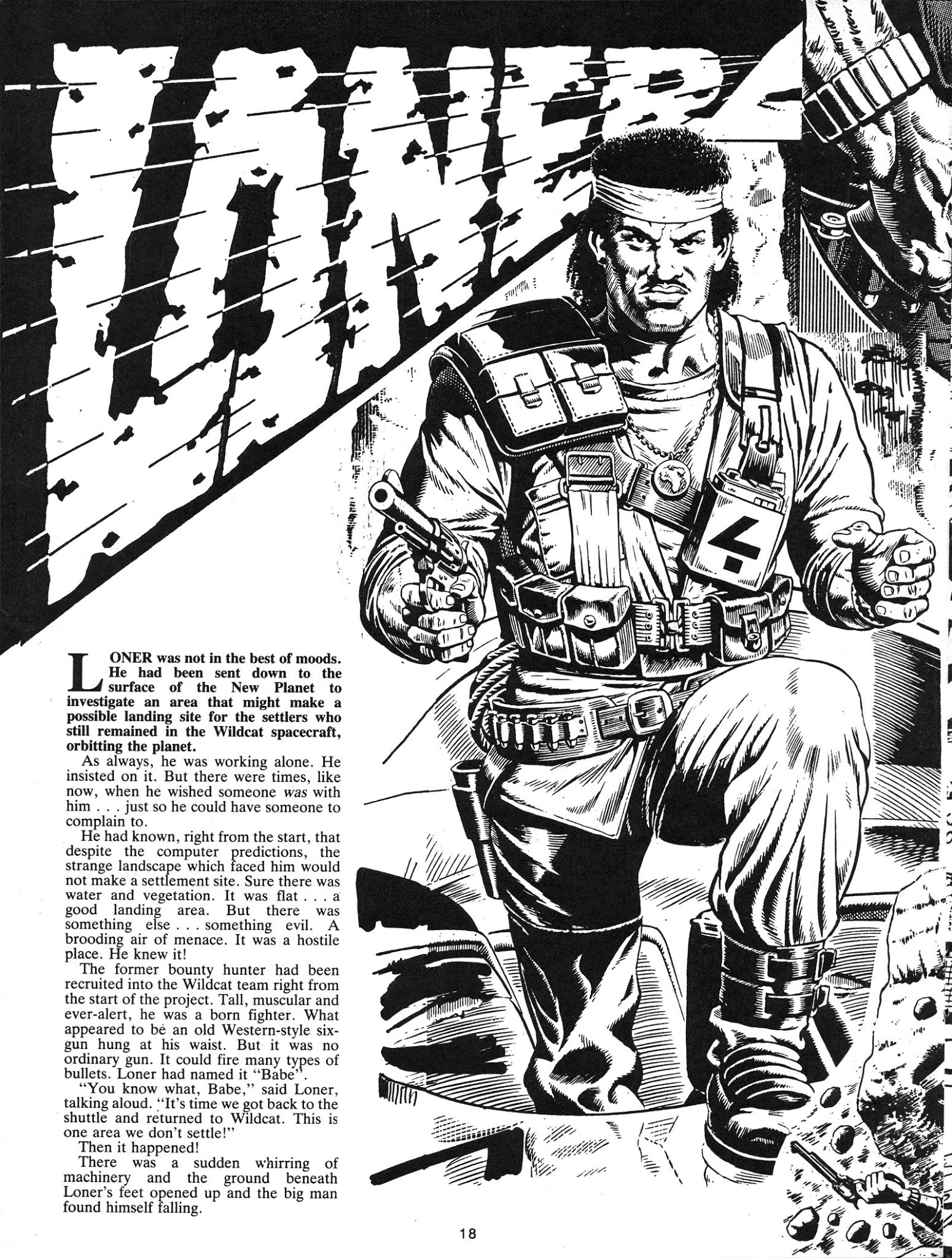 Read online Wildcat comic -  Issue # _Holiday Special - 17