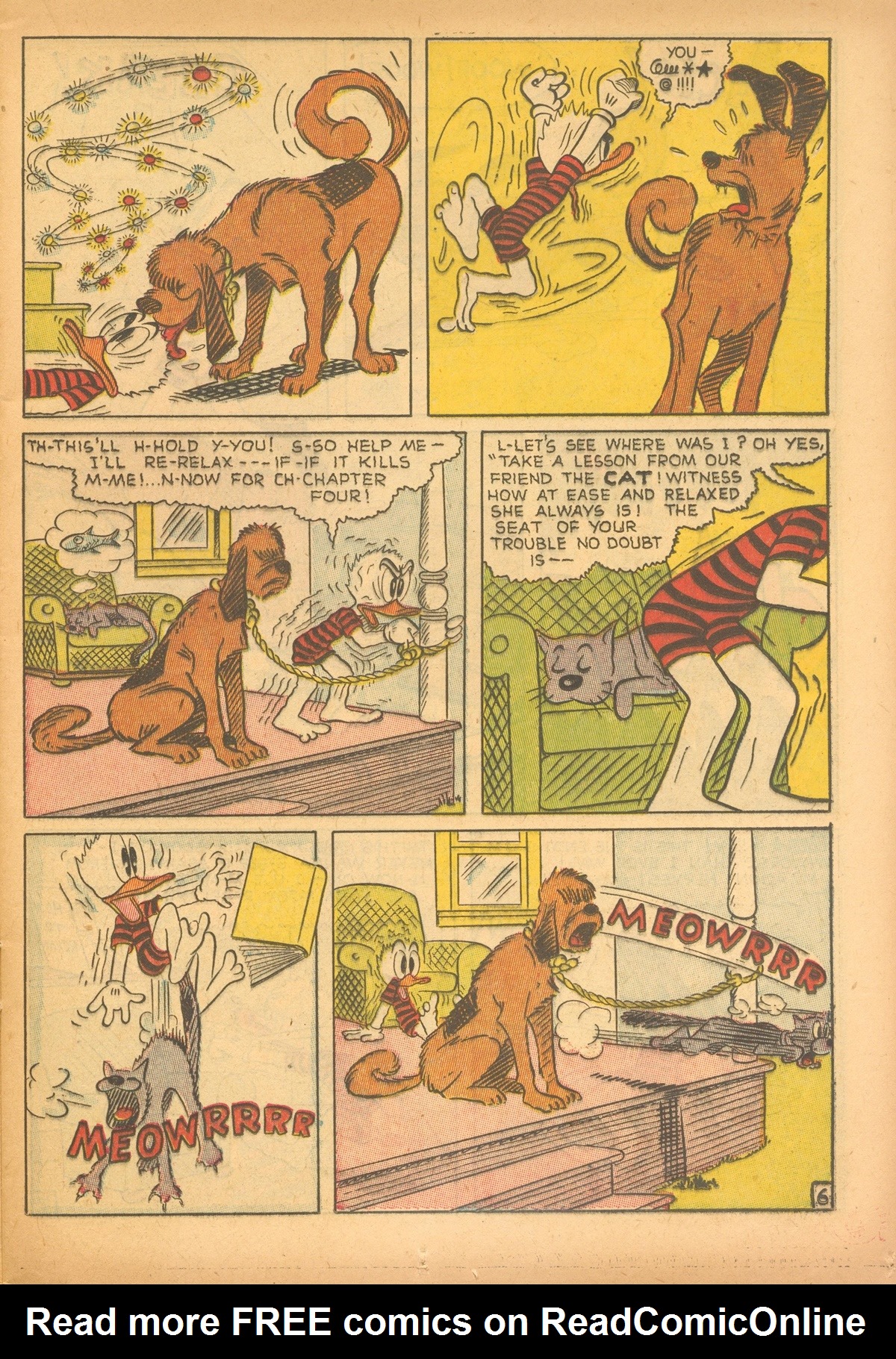 Read online Super Duck Comics comic -  Issue #16 - 17