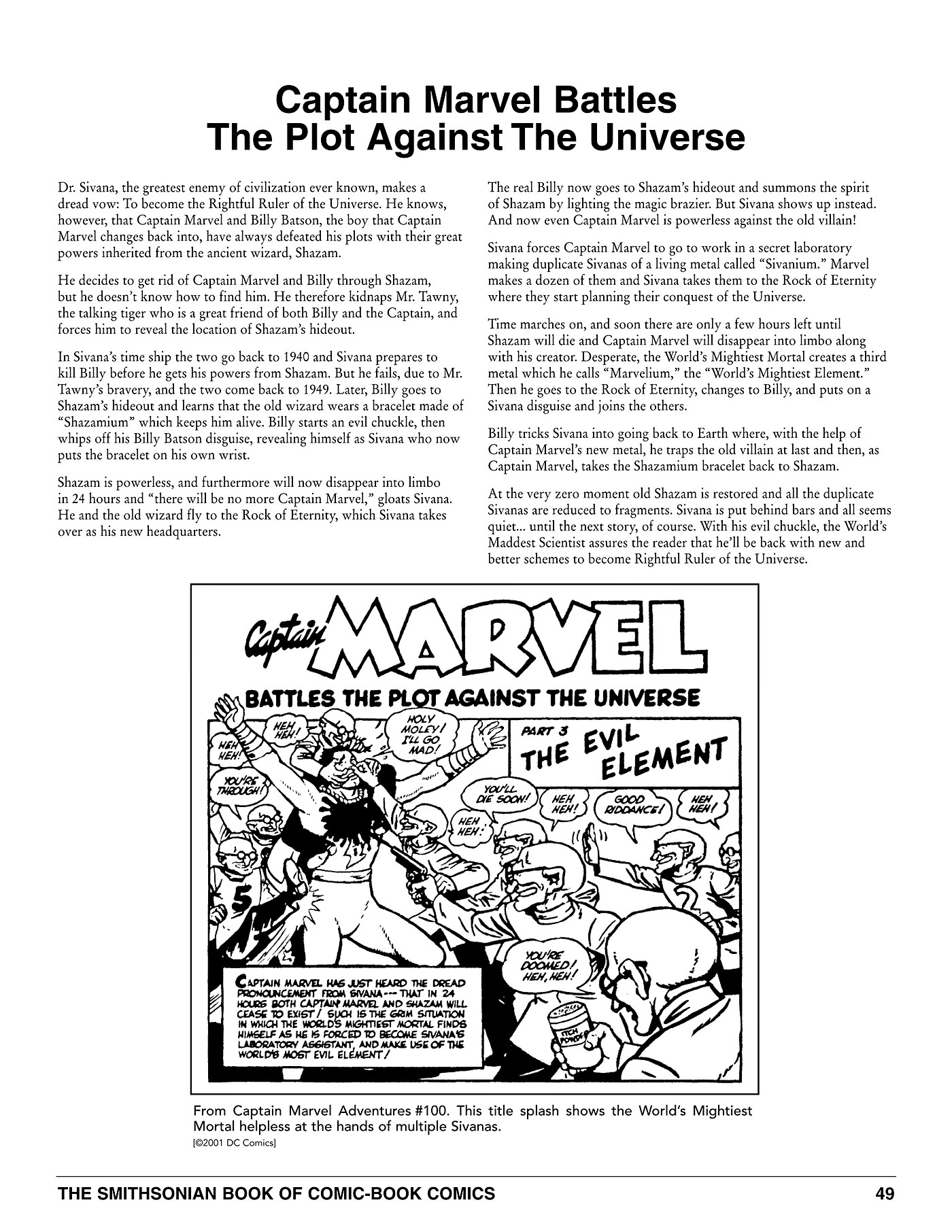 Read online Fawcett Companion comic -  Issue # TPB (Part 1) - 51