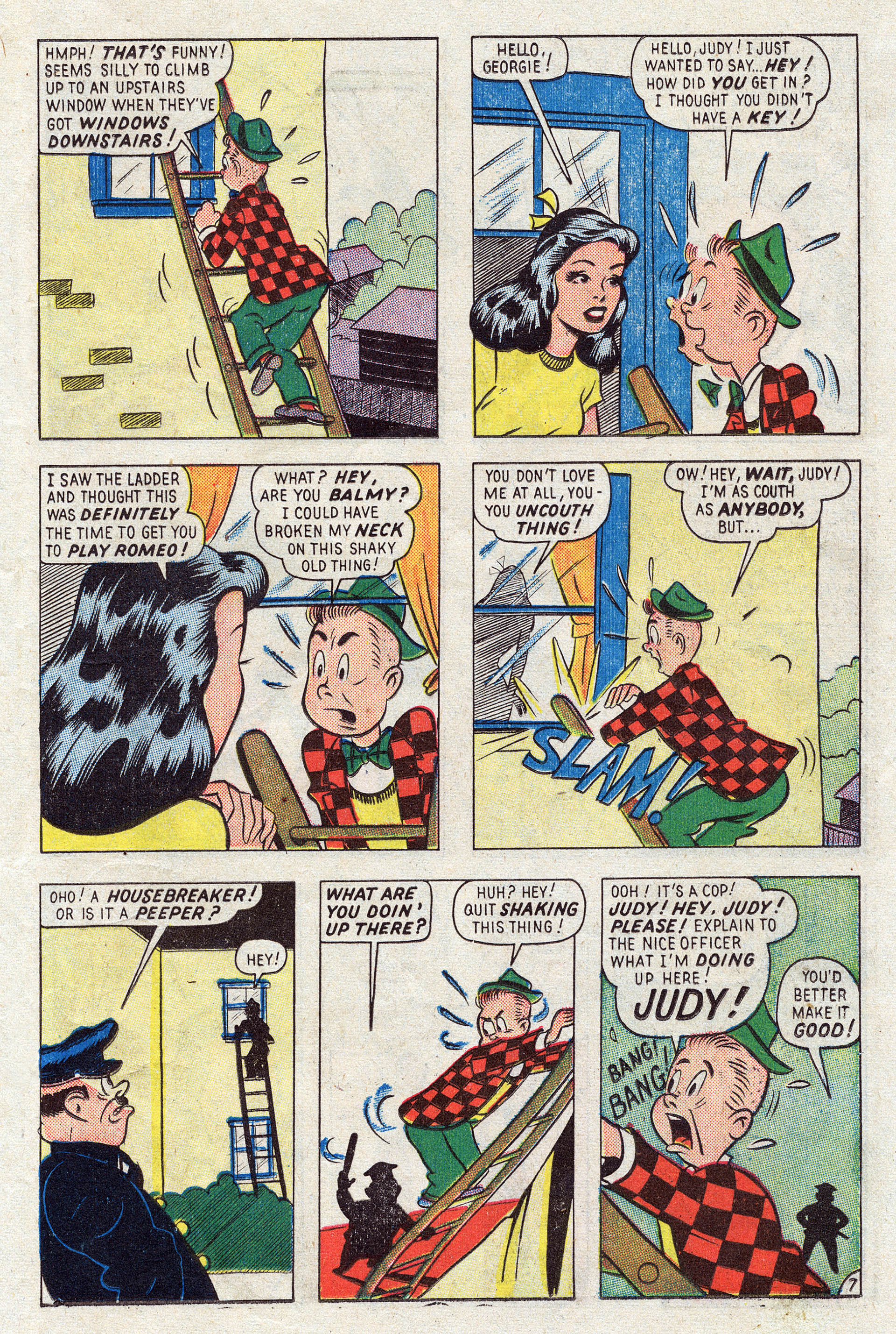 Read online Georgie And Judy Comics comic -  Issue #20 - 32