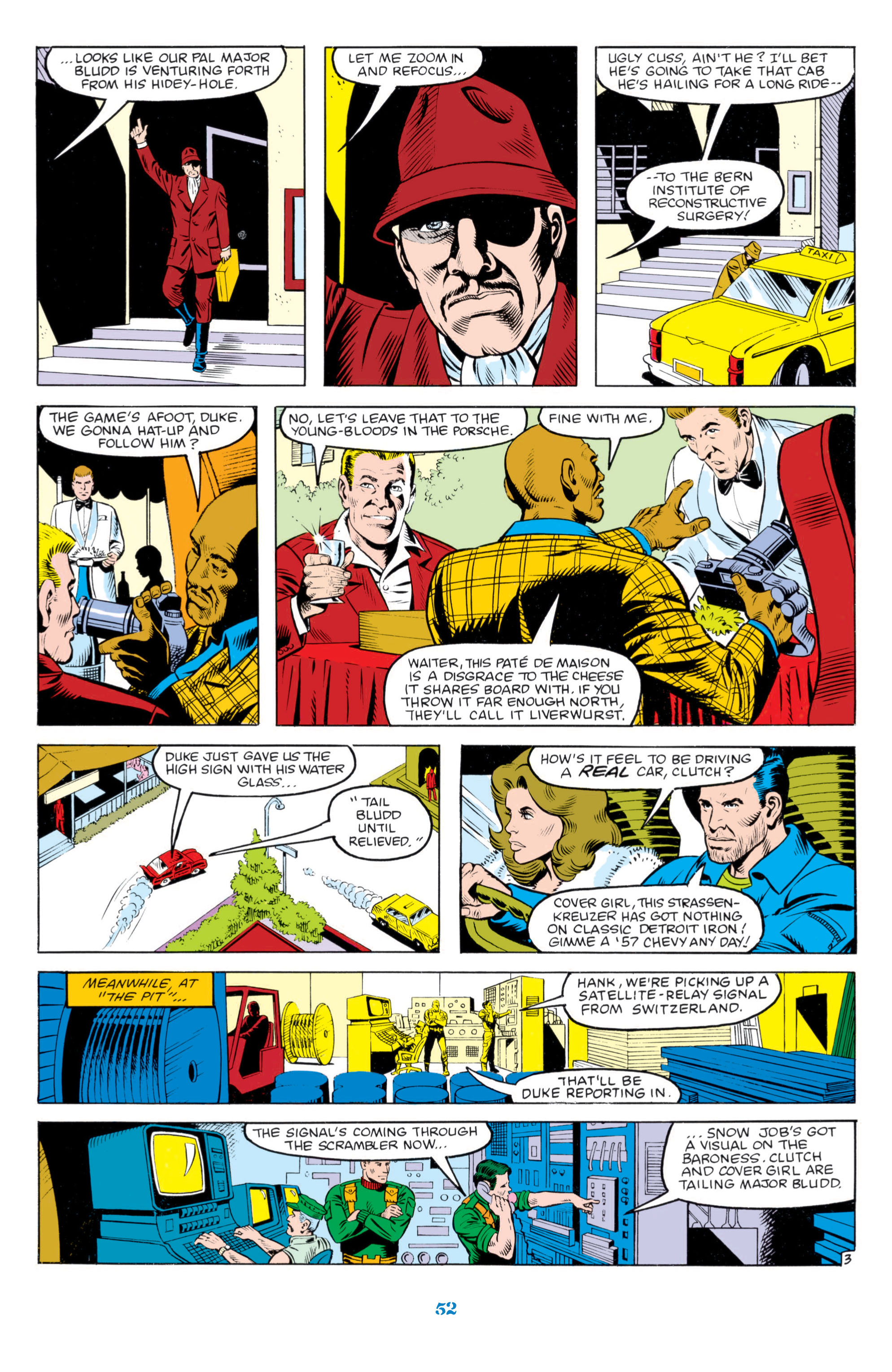Read online Classic G.I. Joe comic -  Issue # TPB 3 (Part 1) - 53