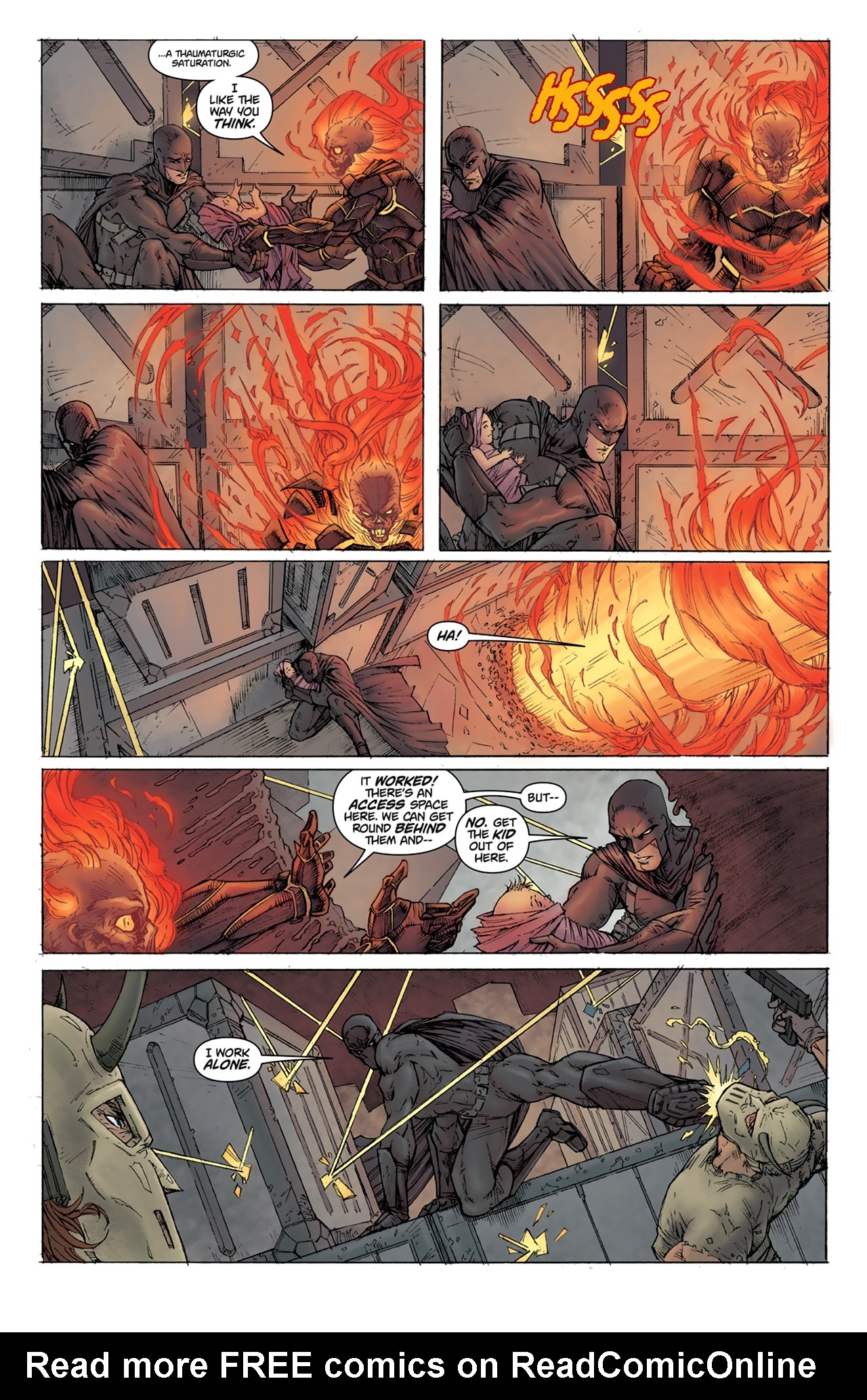 Read online Extermination comic -  Issue #6 - 10