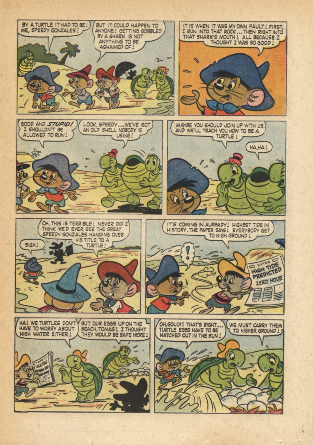 Read online Four Color Comics comic -  Issue #1084 - 15