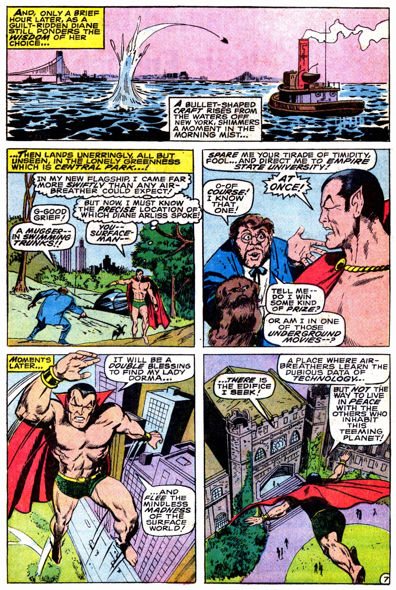 Read online The Sub-Mariner comic -  Issue #15 - 8