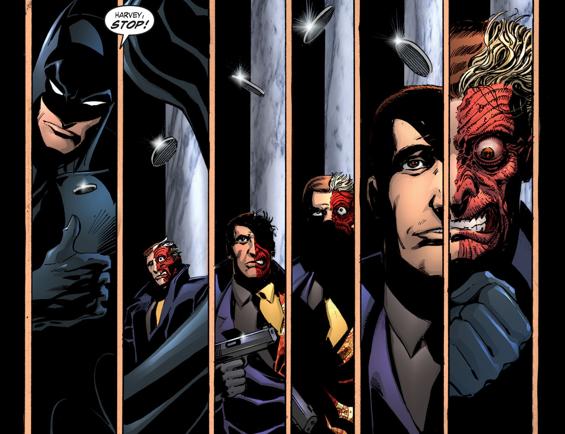 Read online Legends of the Dark Knight [I] comic -  Issue #47 - 6