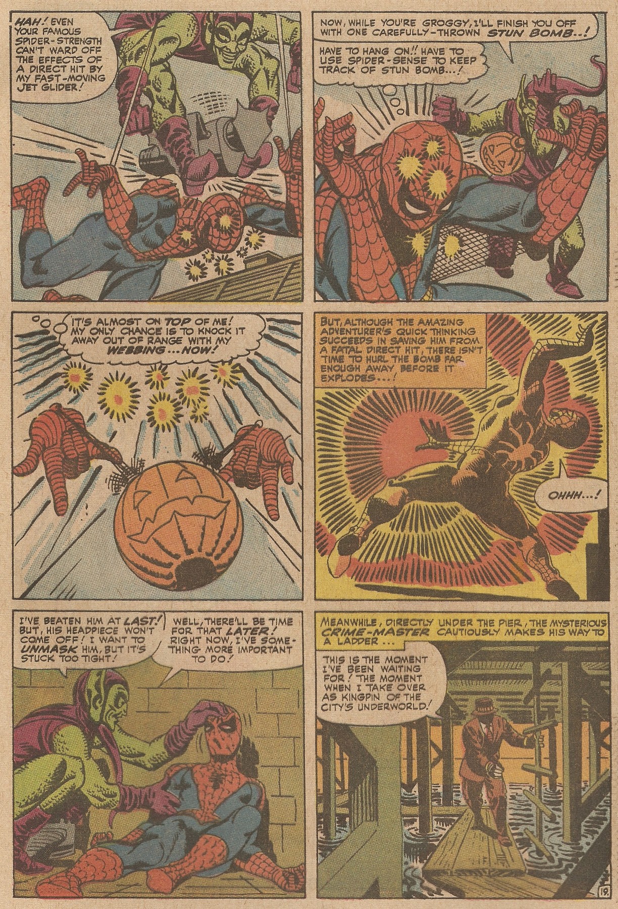 Read online Marvel Tales (1964) comic -  Issue #21 - 25