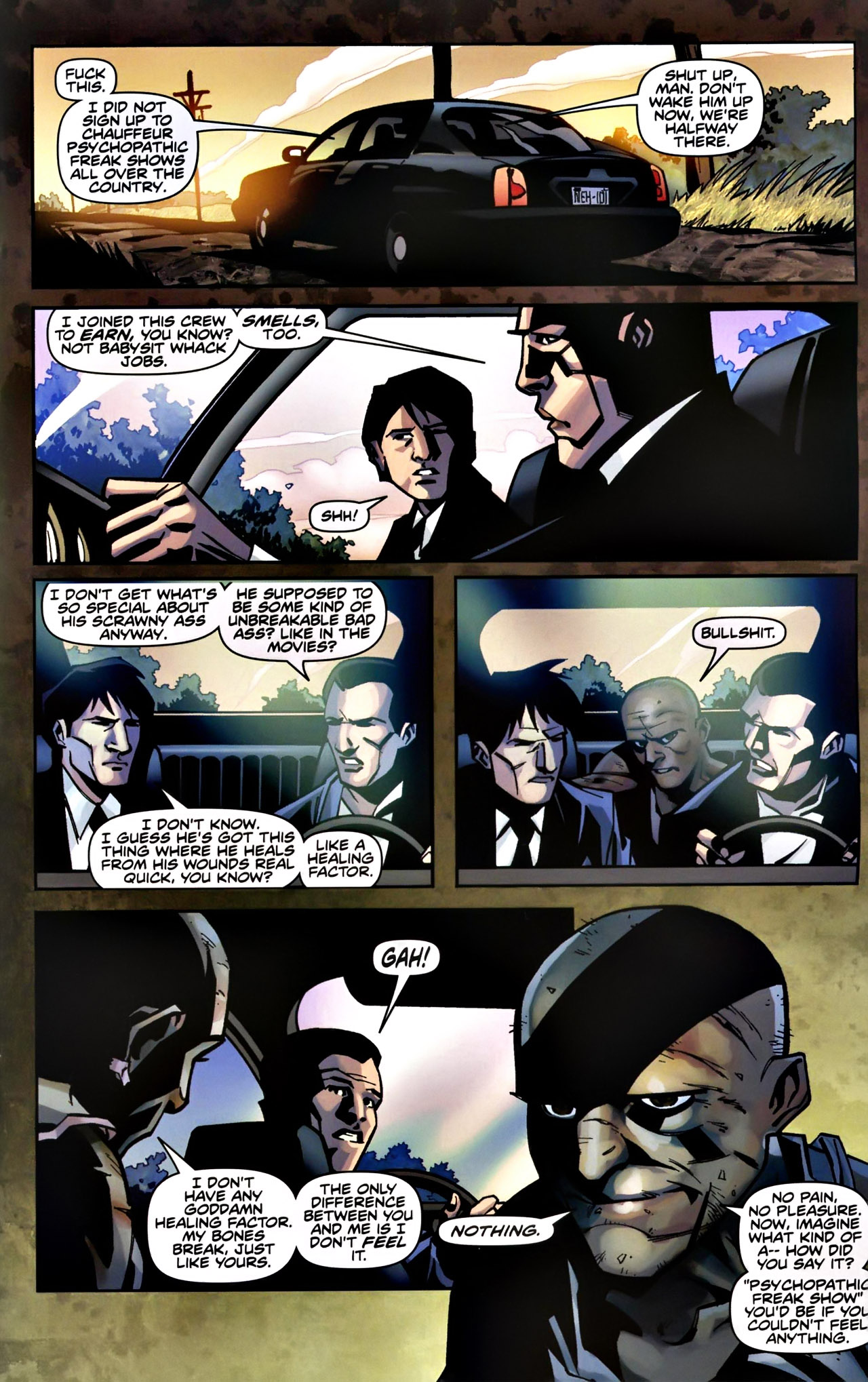 Read online The Darkness (2007) comic -  Issue #81 - 5