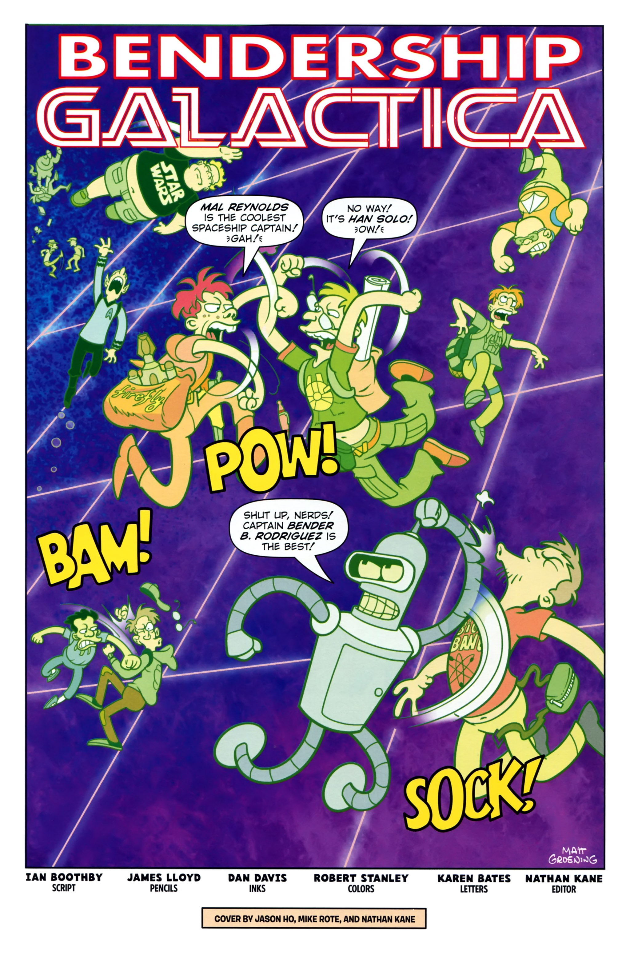 Read online Futurama Comics comic -  Issue #75 - 2