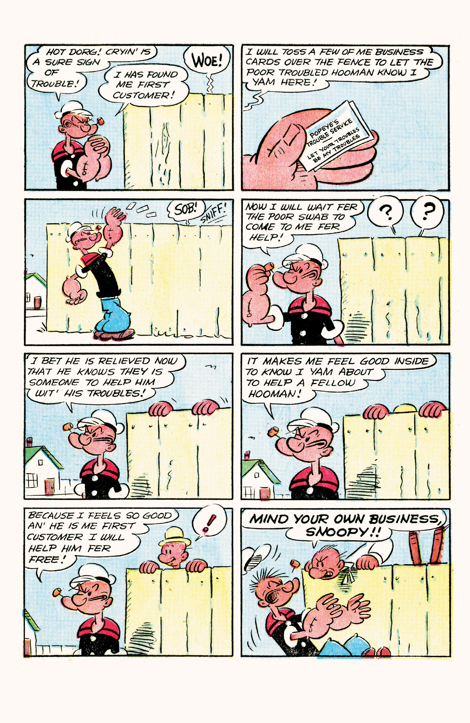 Read online Classic Popeye comic -  Issue #33 - 5