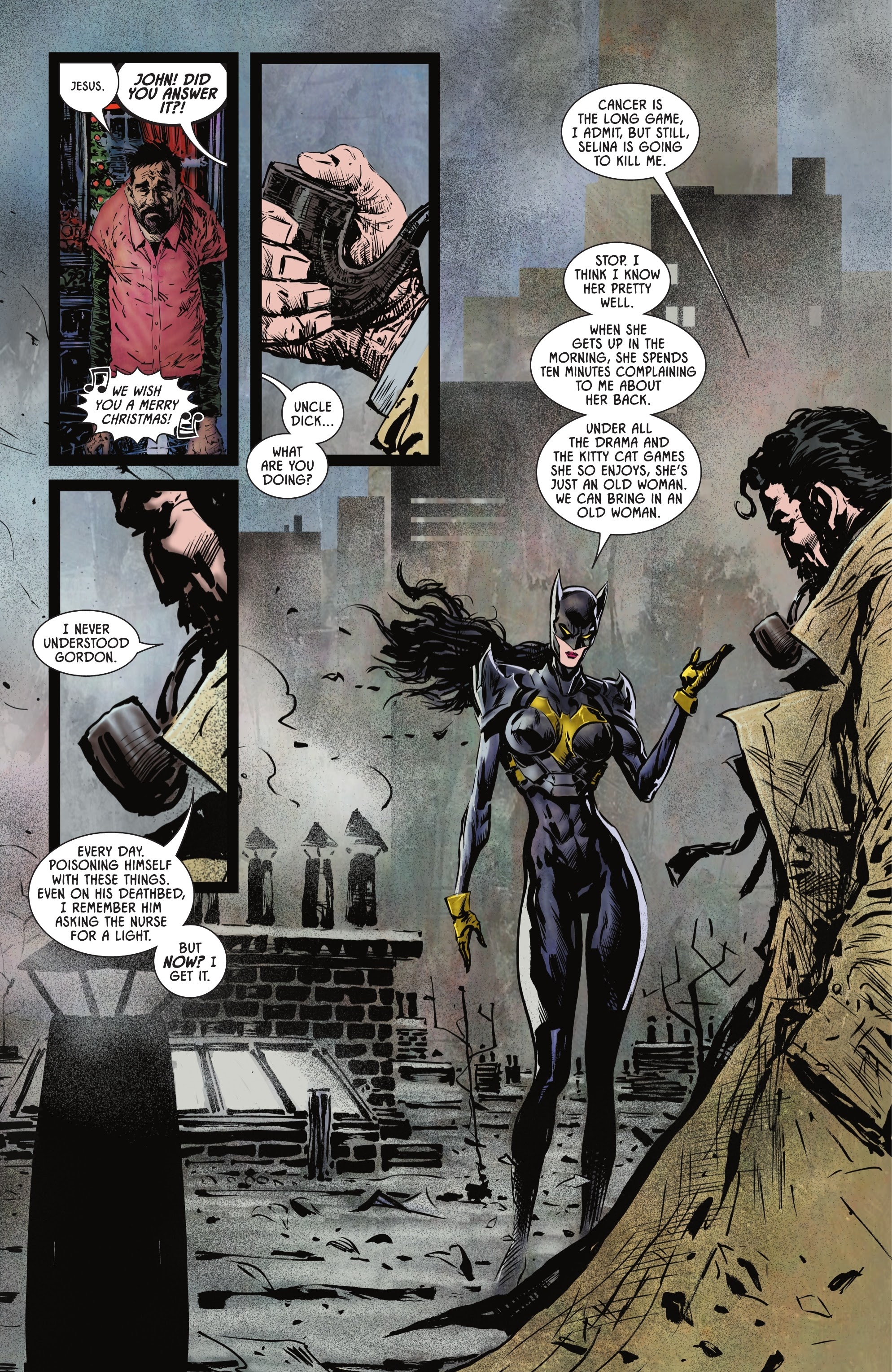 Read online Batman/Catwoman comic -  Issue #8 - 7