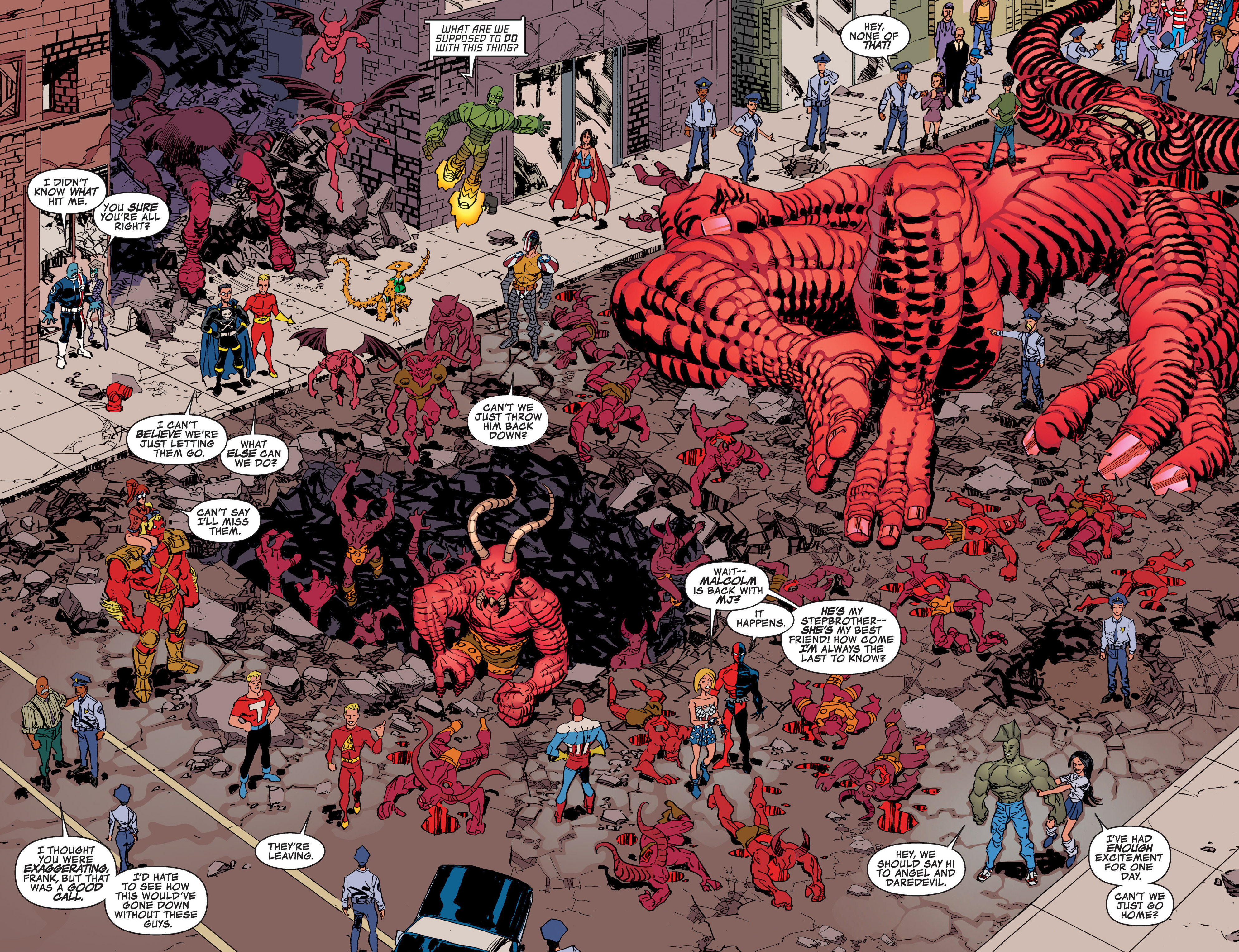 Read online The Savage Dragon (1993) comic -  Issue #199 - 11