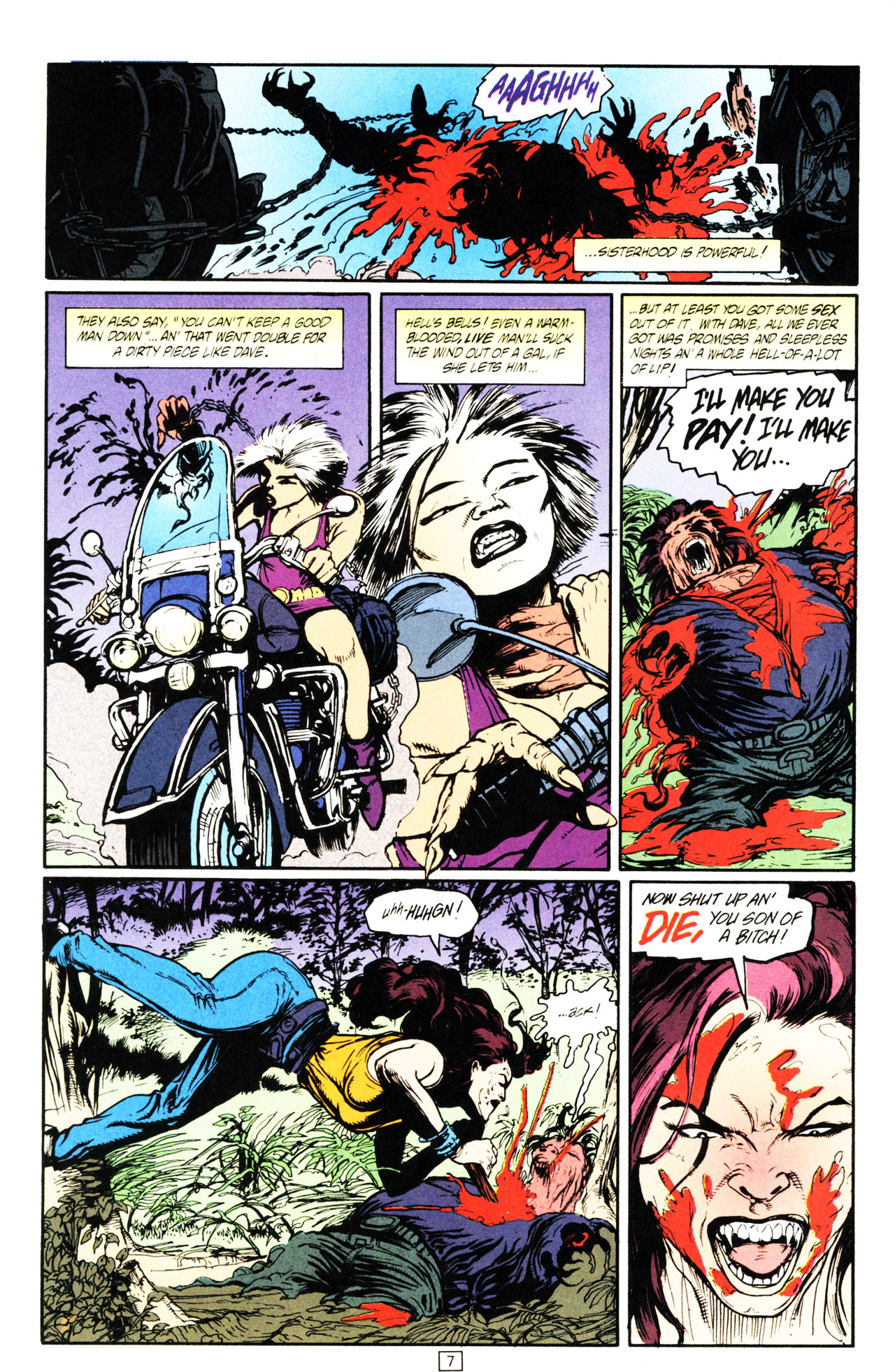 Read online Vamps comic -  Issue #1 - 8