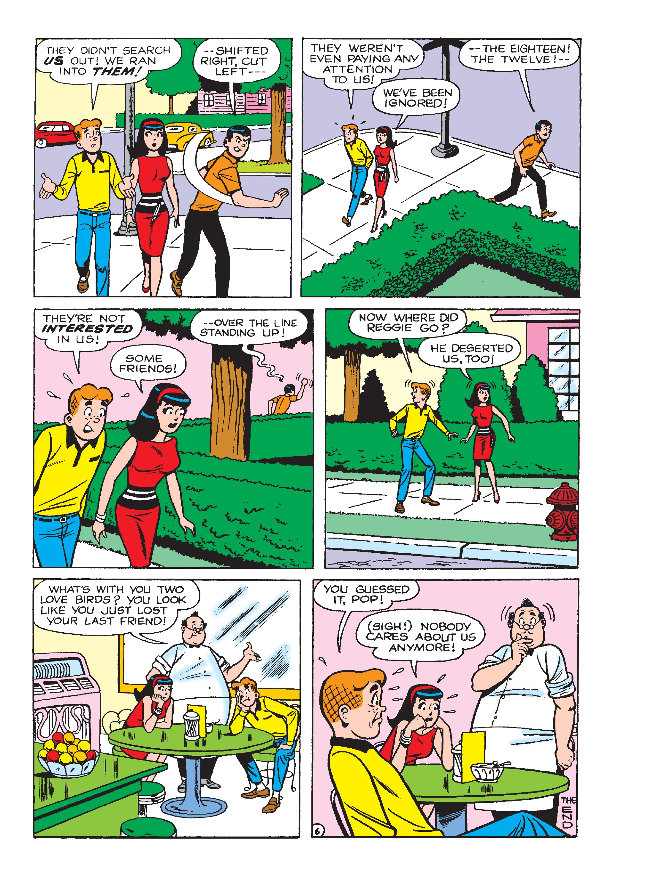Read online Archie's Double Digest Magazine comic -  Issue #321 - 140