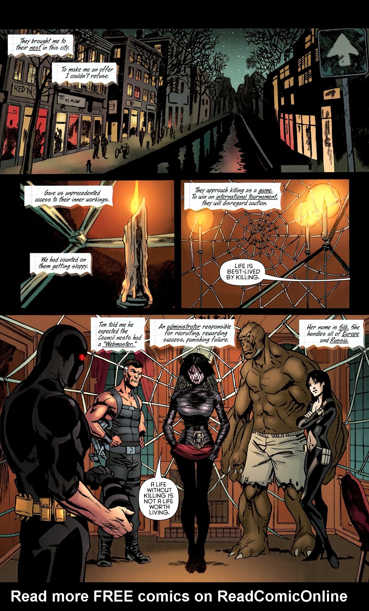 Read online Bruce Wayne: The Road Home comic -  Issue # Issue Red Robin - 12