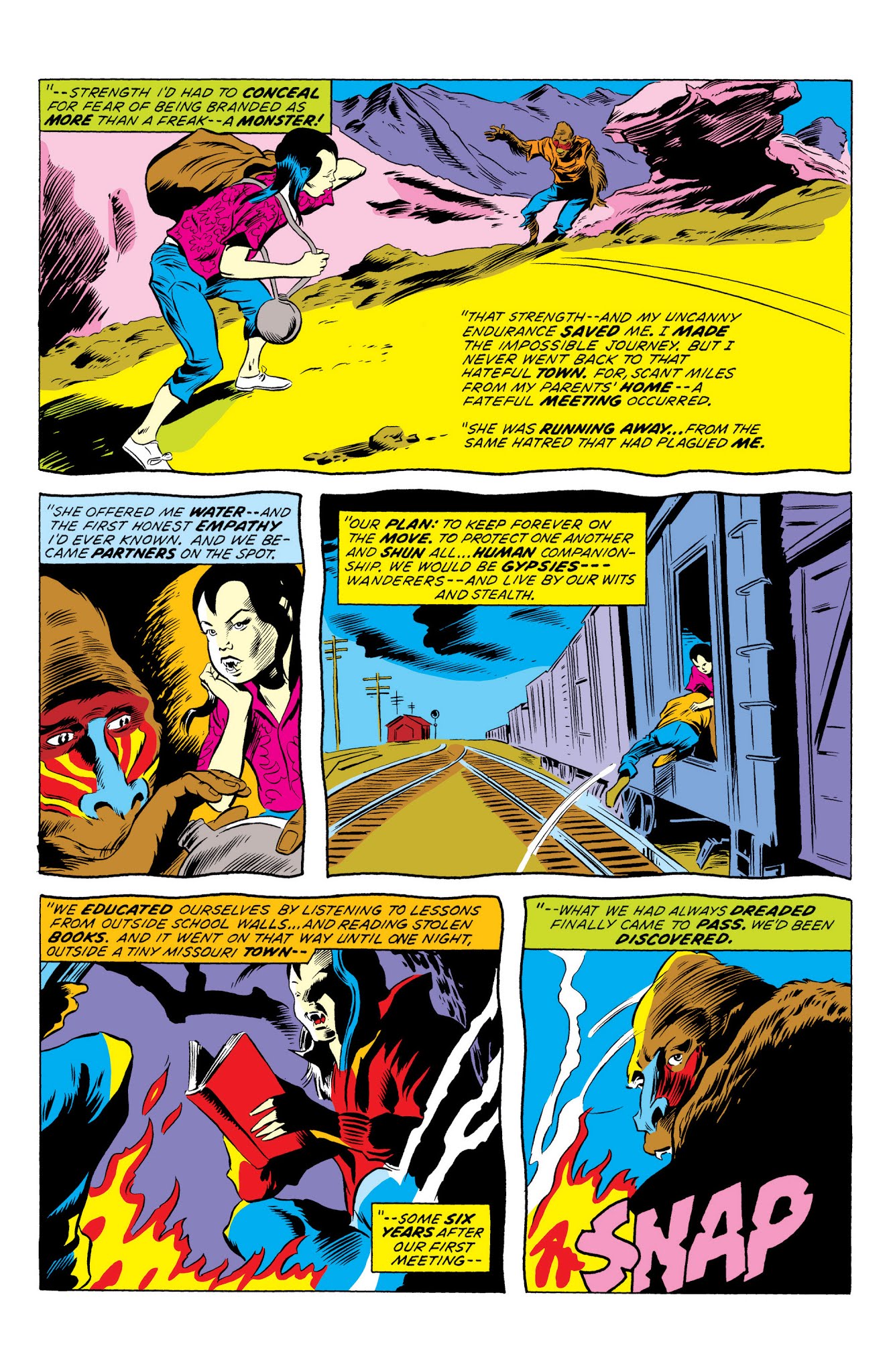 Read online Marvel Masterworks: Daredevil comic -  Issue # TPB 11 (Part 1) - 82