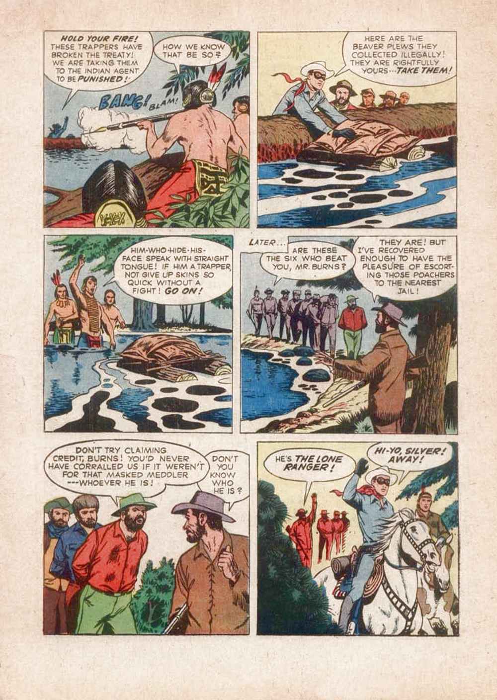 Read online The Lone Ranger (1948) comic -  Issue #138 - 12
