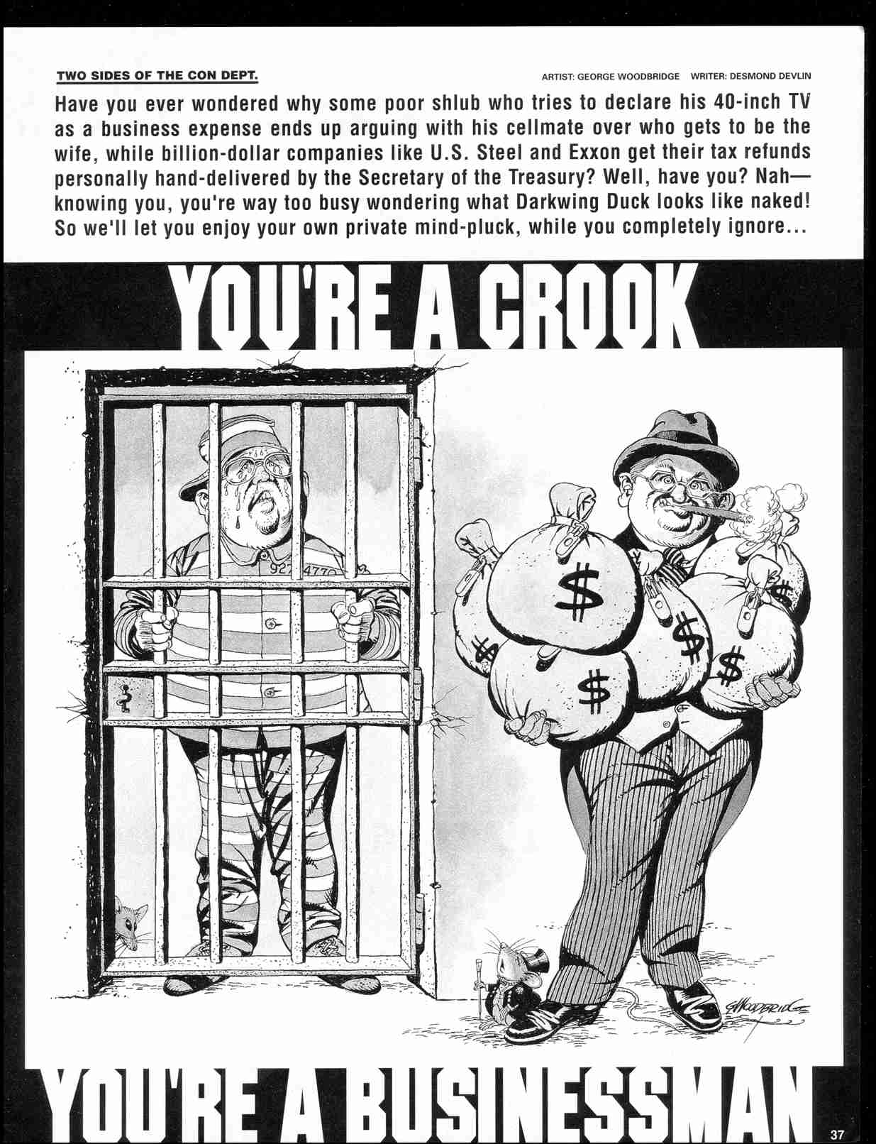 Read online MAD comic -  Issue #348 - 39