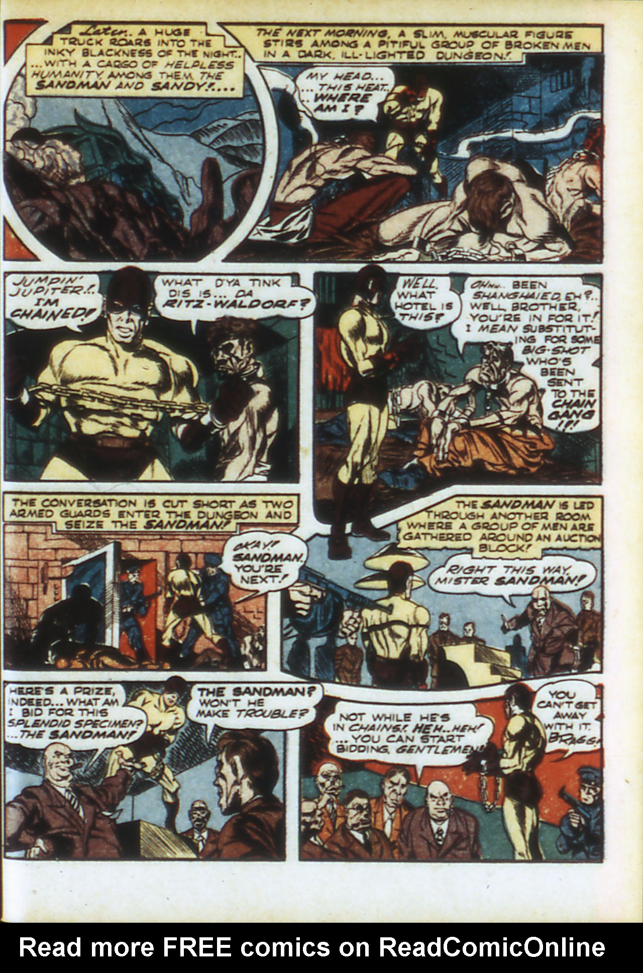 Read online Adventure Comics (1938) comic -  Issue #72 - 64