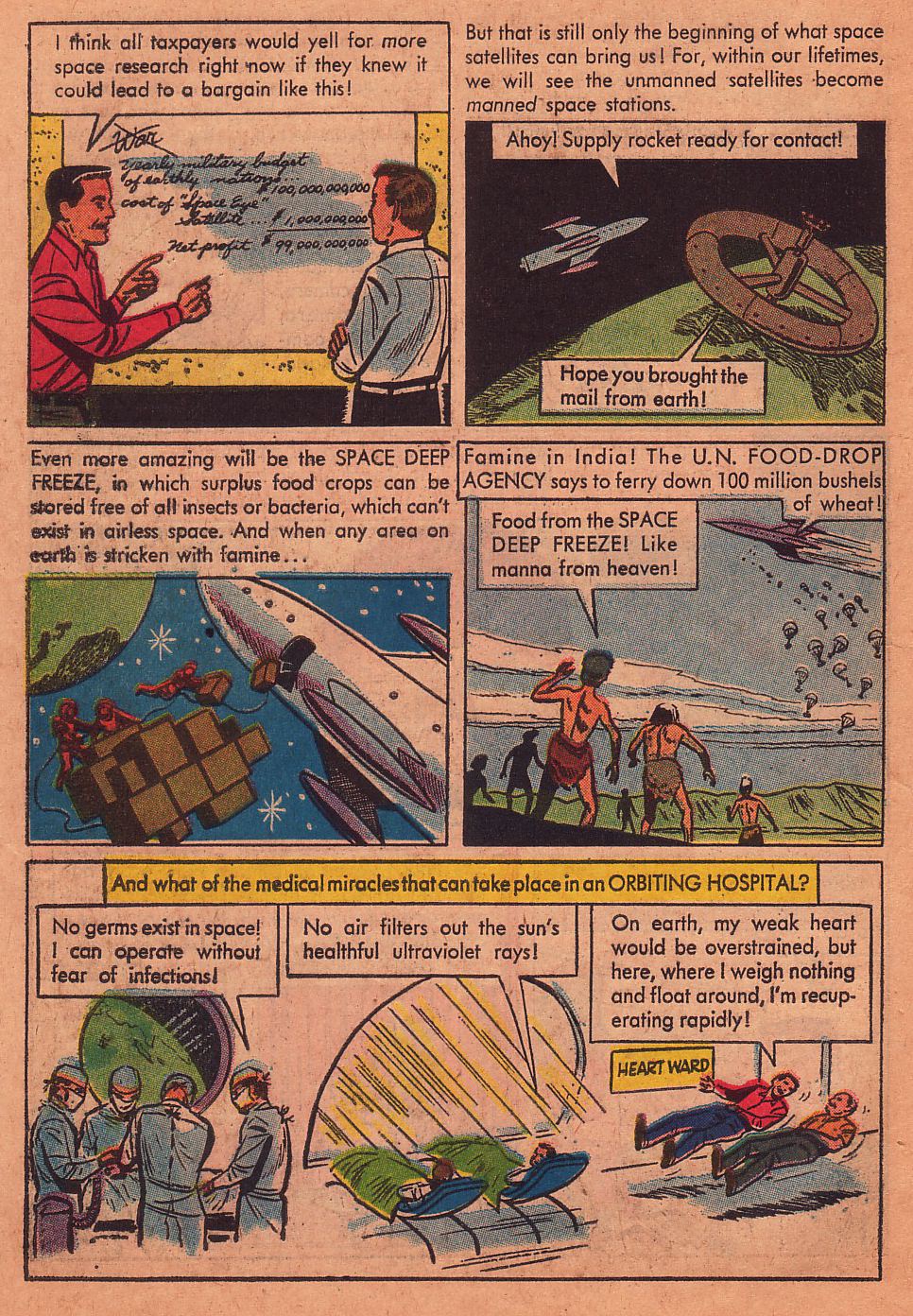 Read online Four Color Comics comic -  Issue #954 - 30