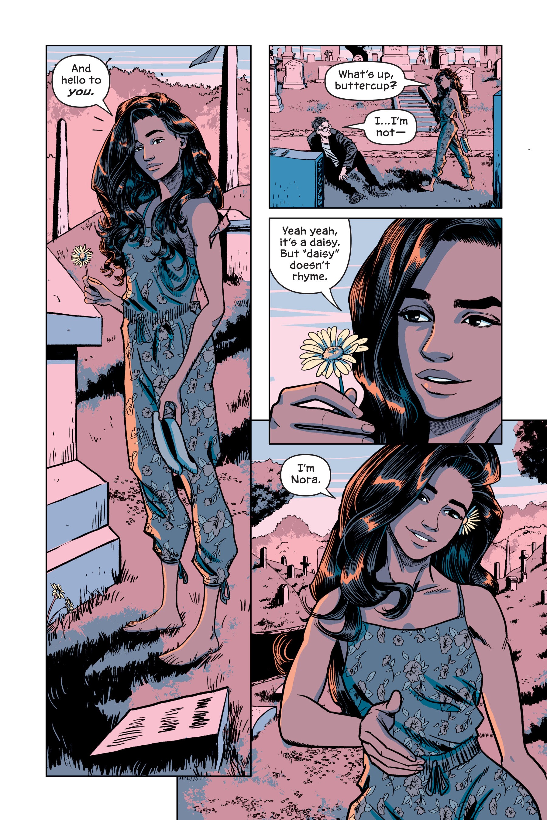 Read online Victor and Nora: A Gotham Love Story comic -  Issue # TPB (Part 1) - 26