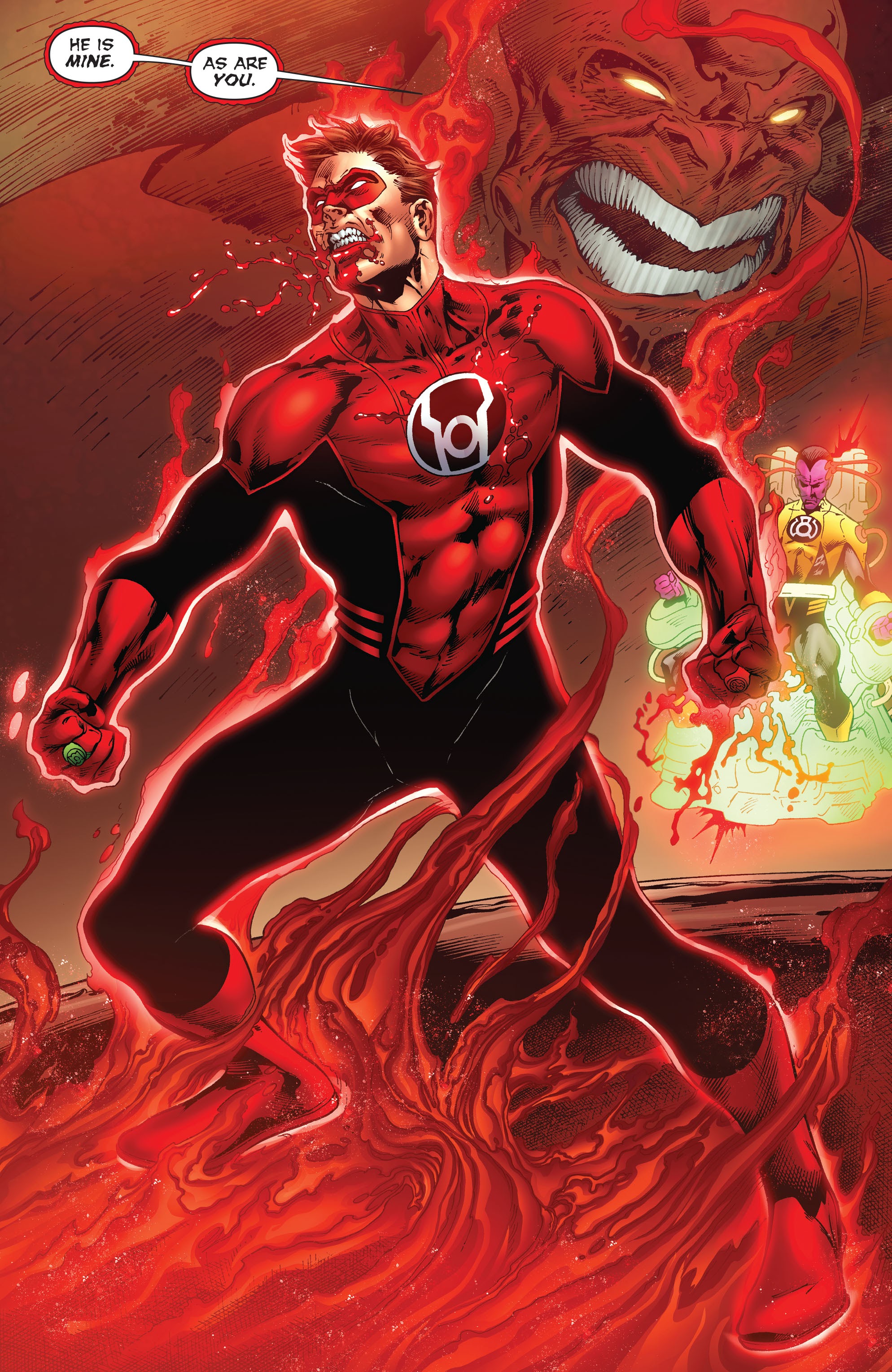 Read online Green Lantern by Geoff Johns comic -  Issue # TPB 4 (Part 3) - 108