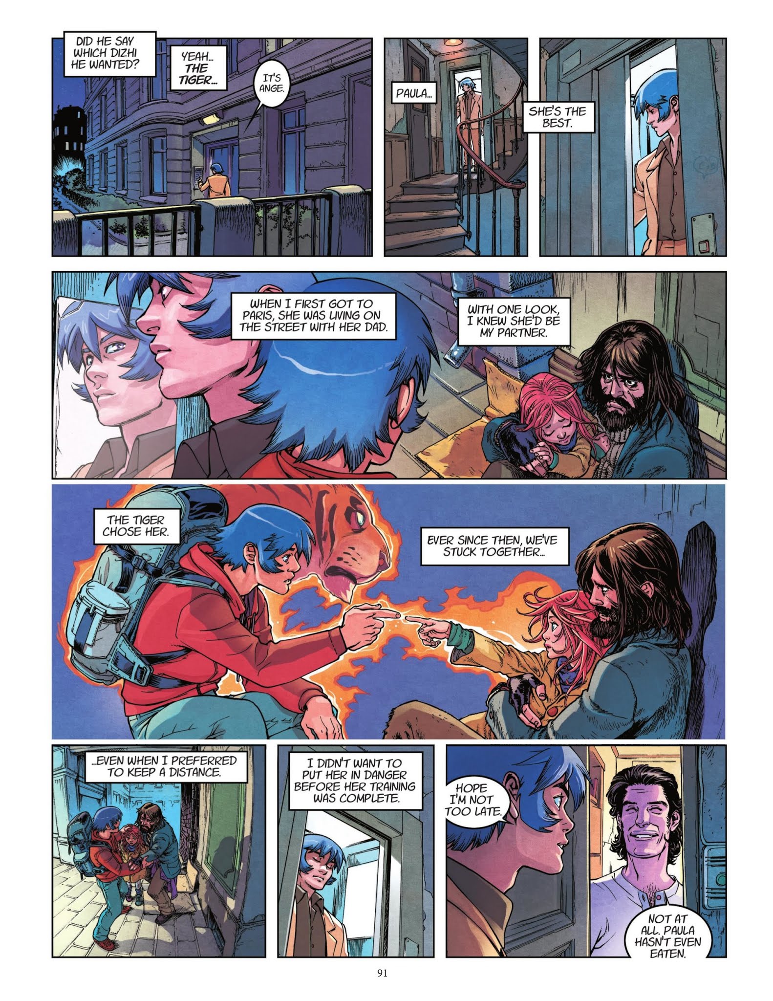 Read online Klaw comic -  Issue # TPB 2 - 92