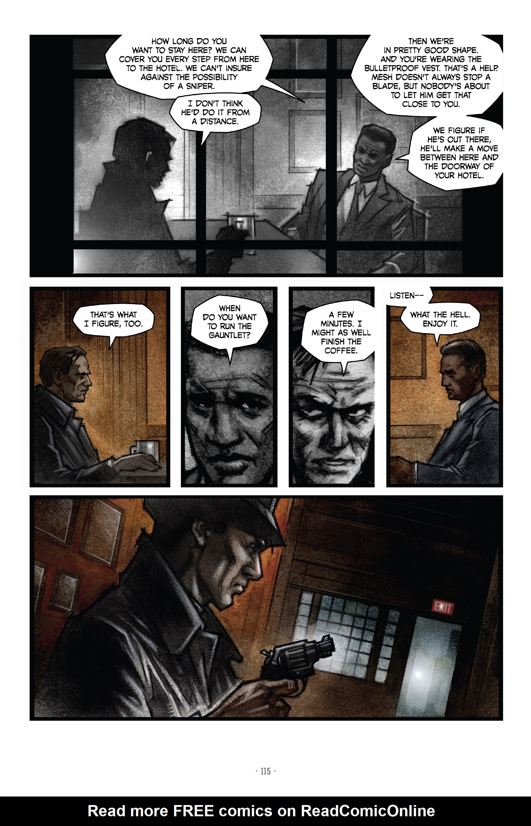 Read online Eight Million Ways To Die comic -  Issue # TPB - 113