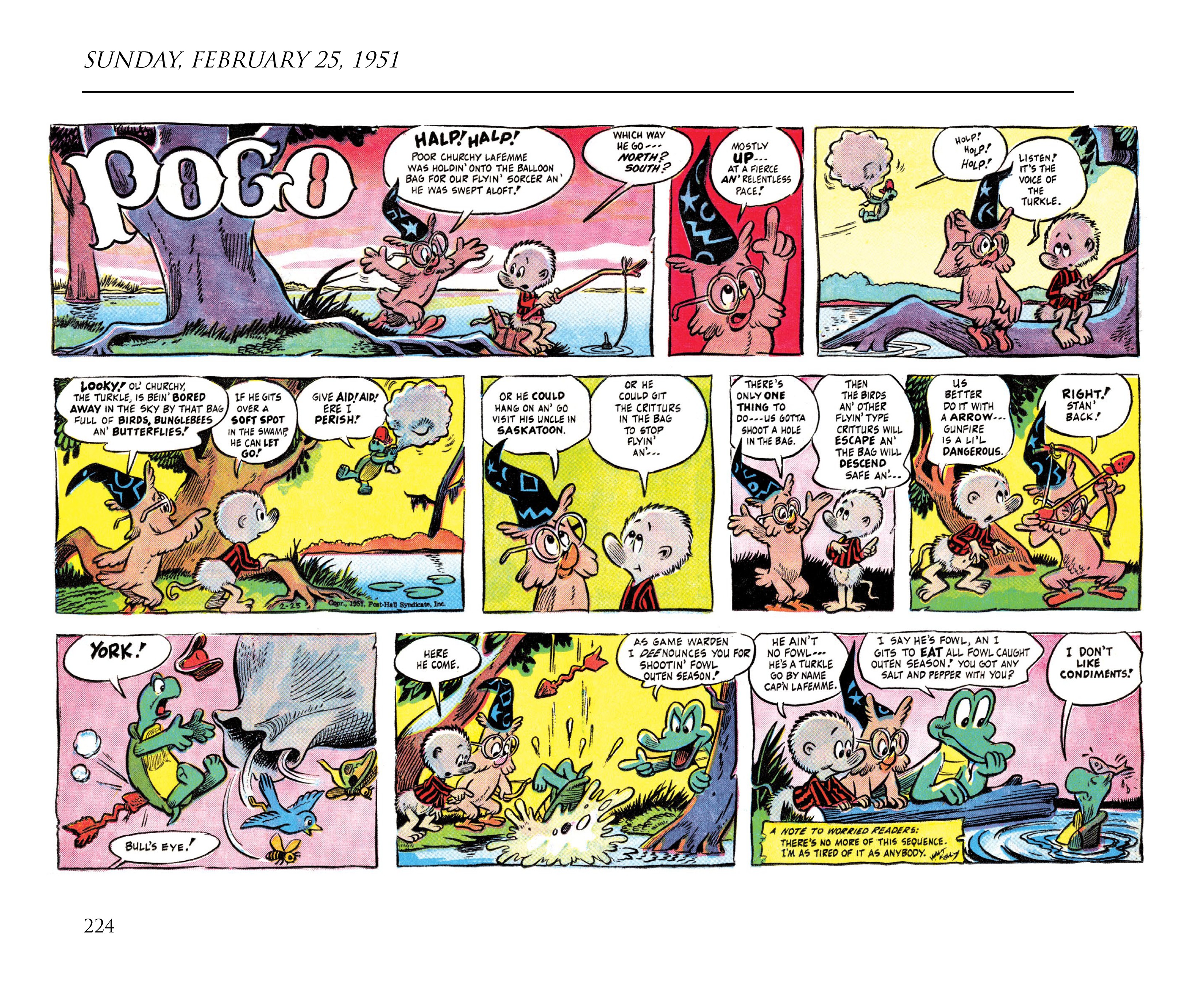 Read online Pogo by Walt Kelly: The Complete Syndicated Comic Strips comic -  Issue # TPB 2 (Part 3) - 42