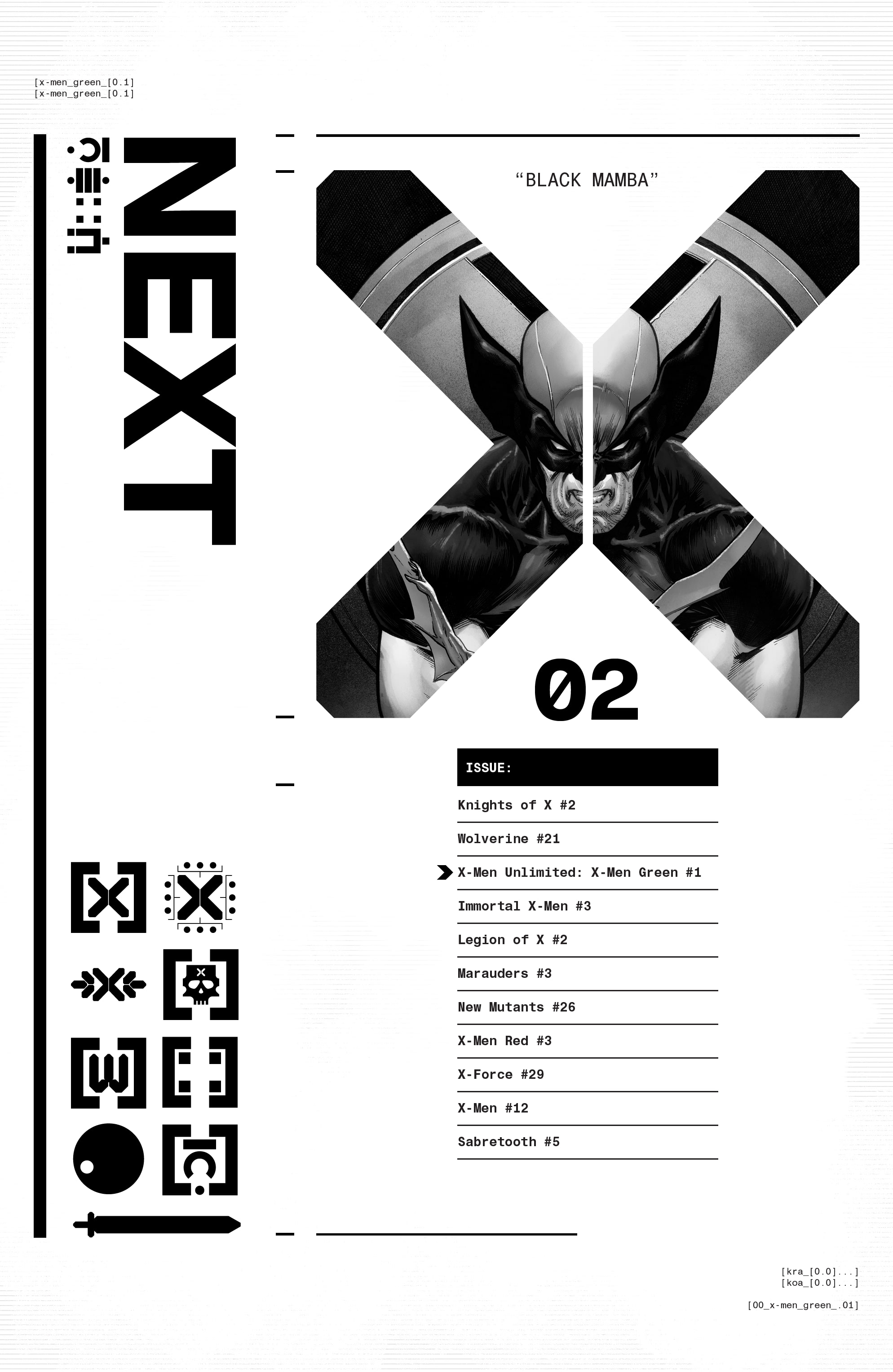 Read online X-Men Unlimited: X-Men Green comic -  Issue #1 - 45