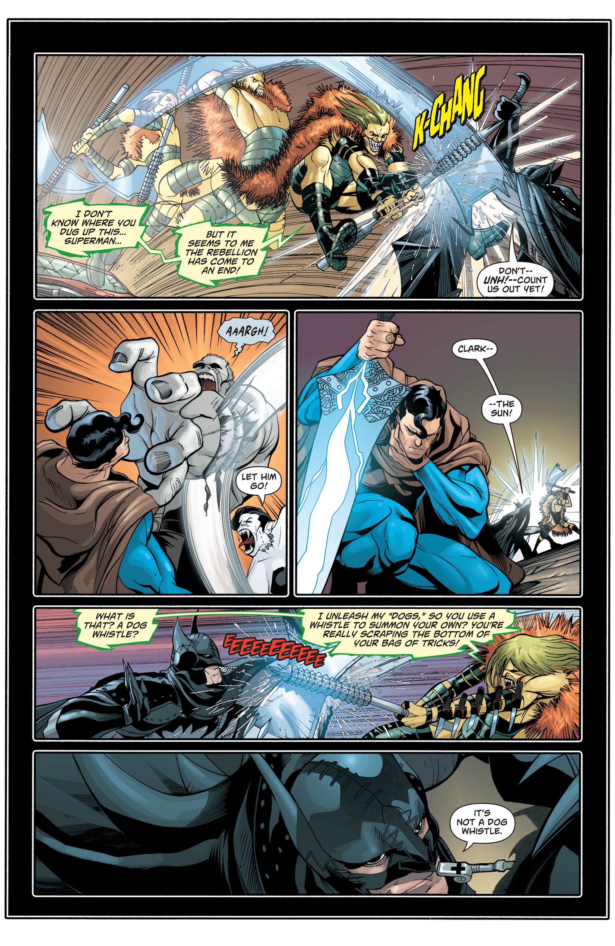Read online Superman/Batman comic -  Issue #82 - 16