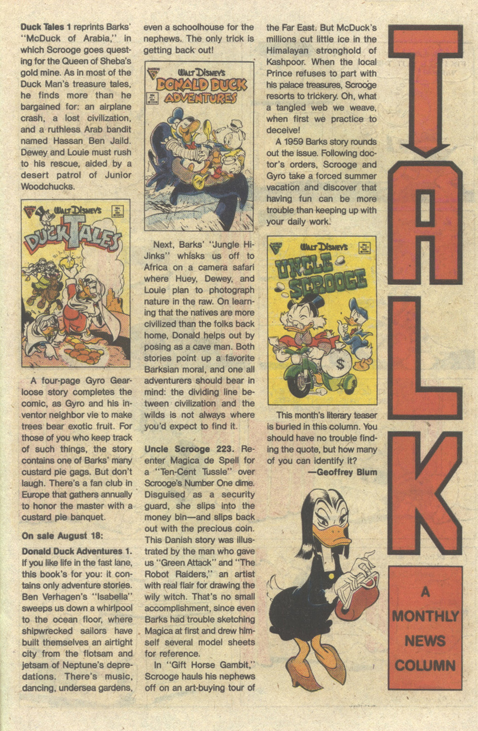 Walt Disney's Donald Duck (1952) issue 259 - Page 27