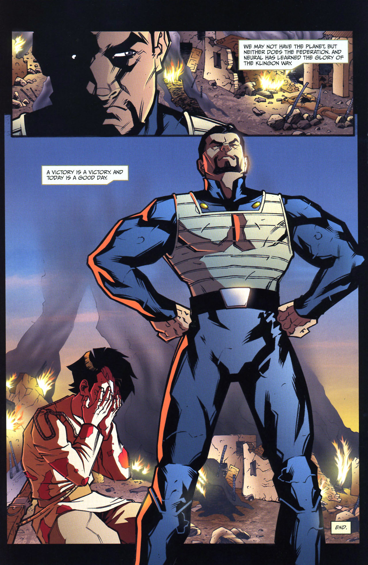 Read online Star Trek: Klingons: Blood Will Tell comic -  Issue #3 - 24