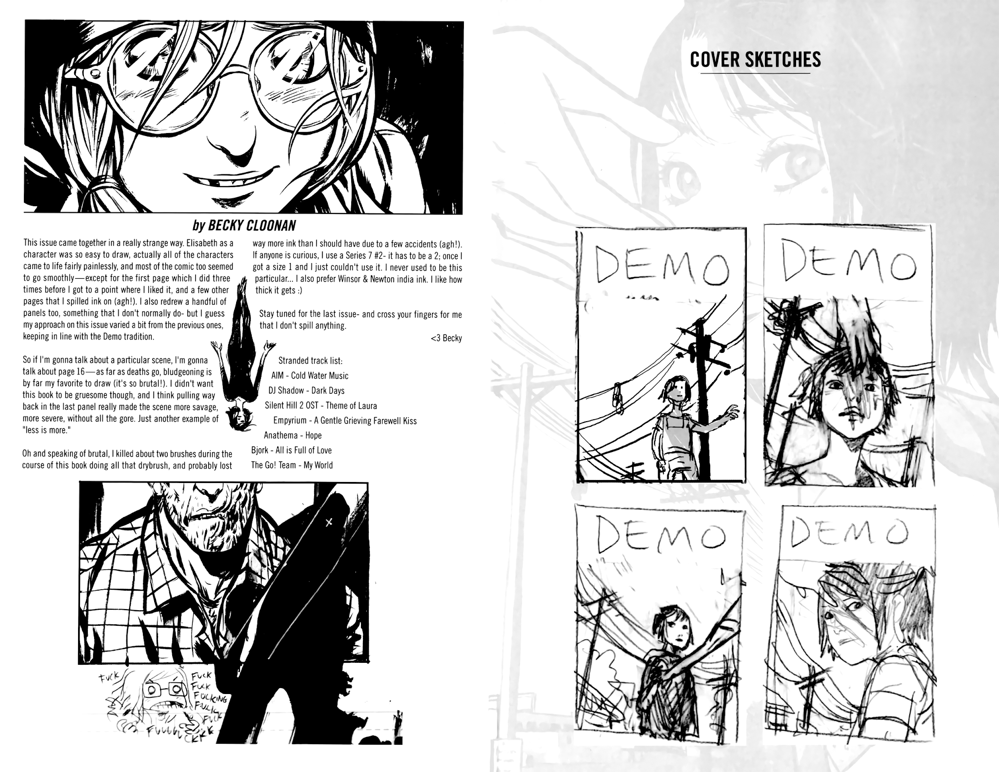 Read online Demo (2010) comic -  Issue #5 - 25