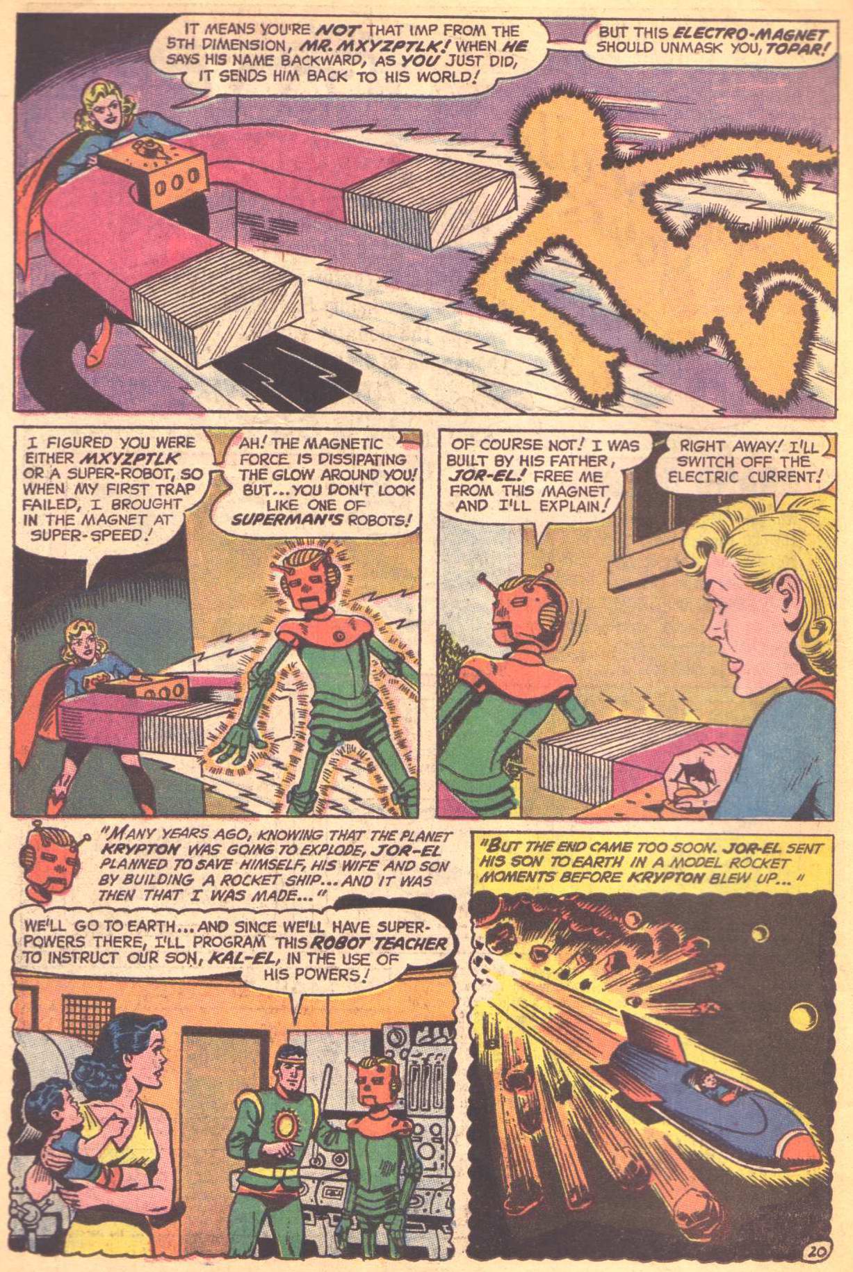 Read online Adventure Comics (1938) comic -  Issue #382 - 26